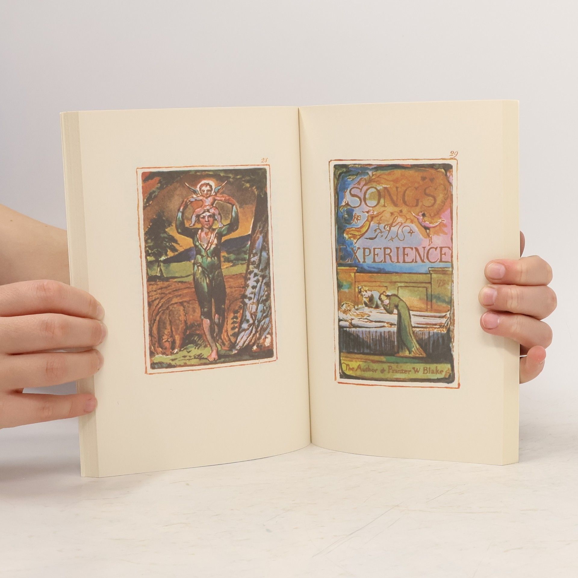 William Blake Songs of Innocence and of Experience