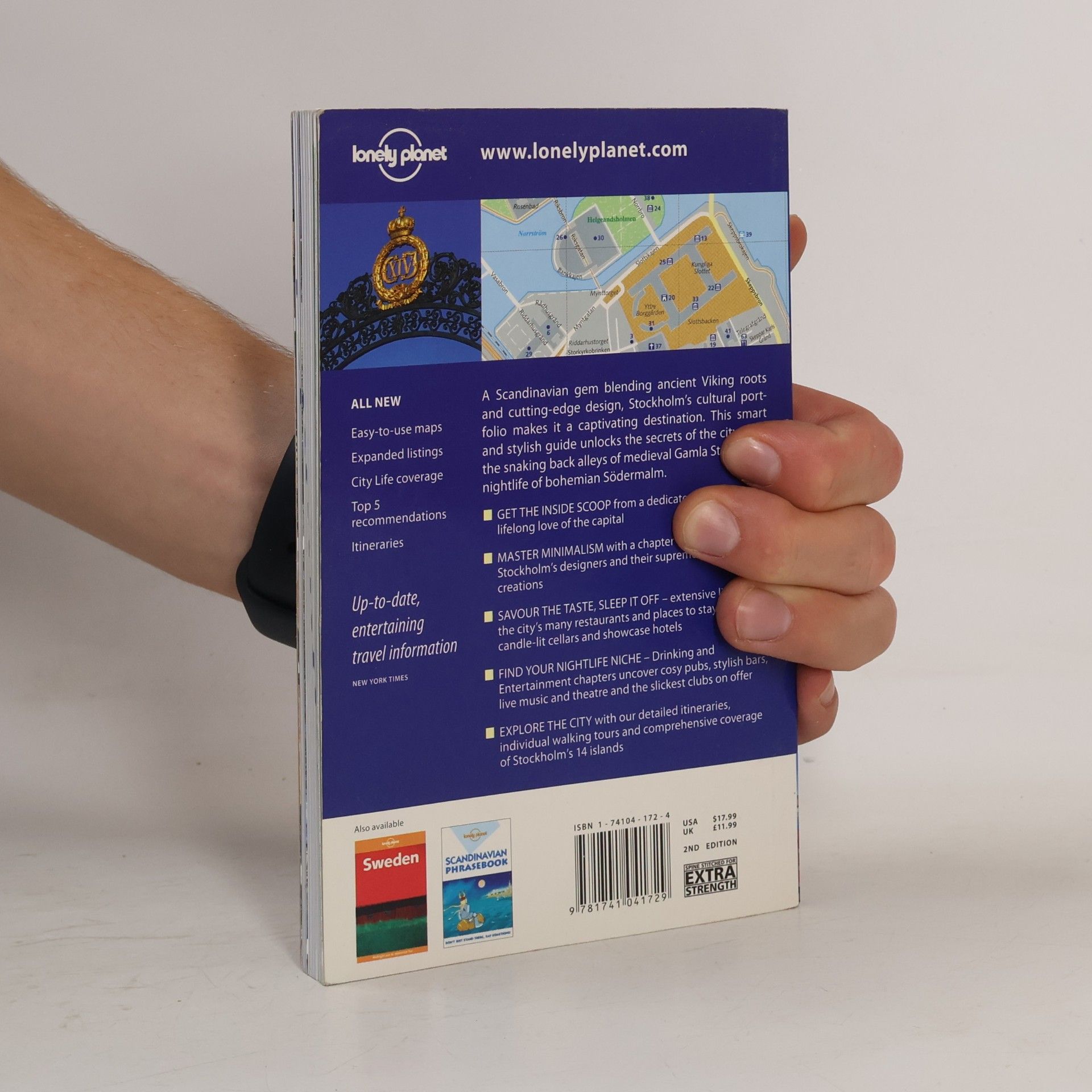 Lonely Planet Stockholm City Guide