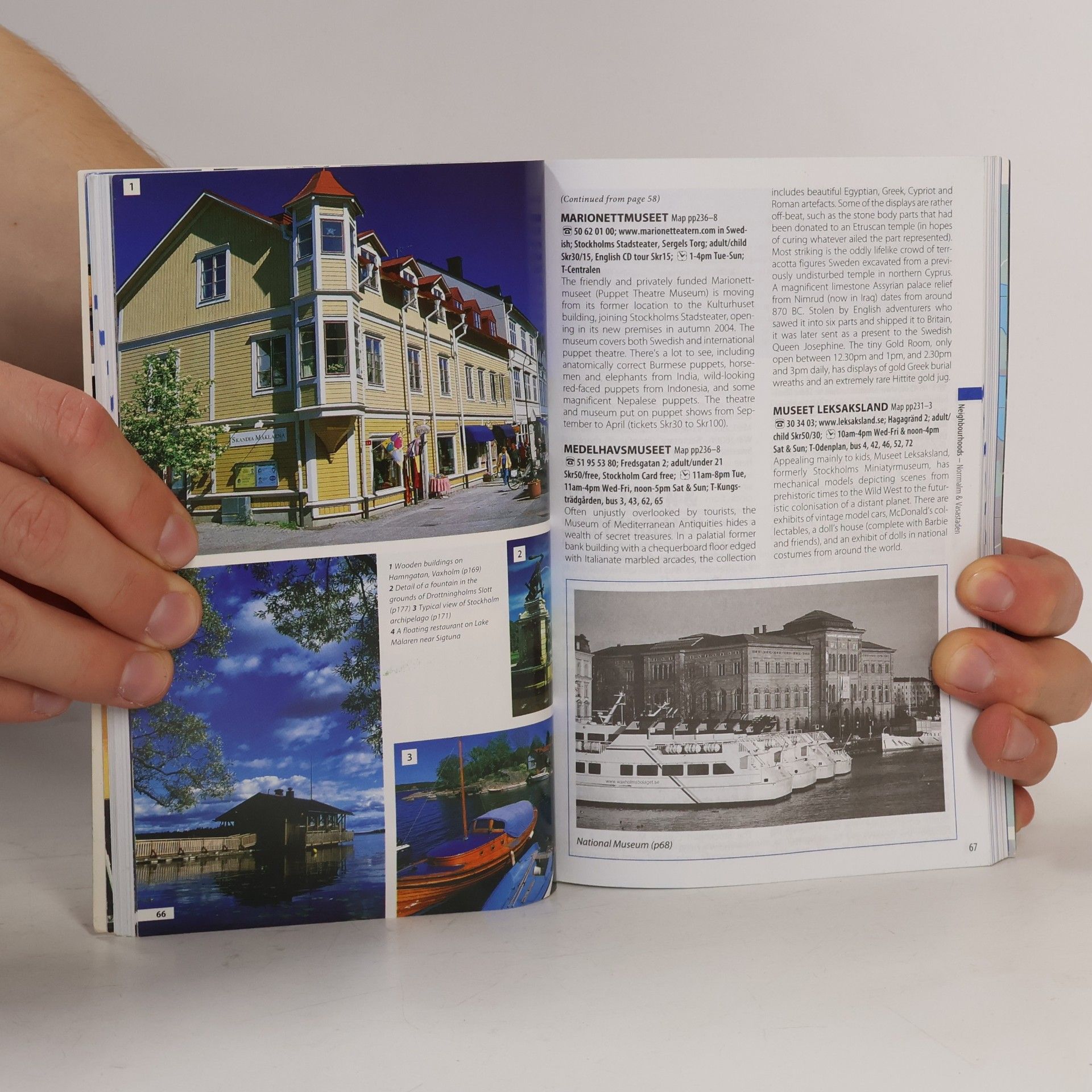 Lonely Planet Stockholm City Guide