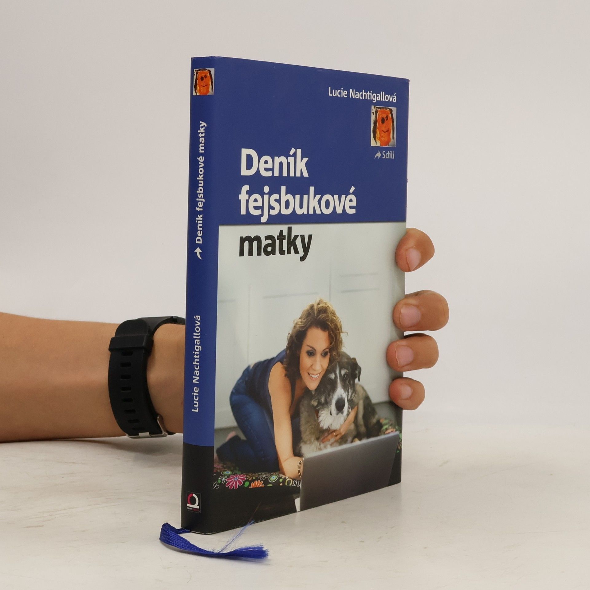 Lucie Nachtigallová Deník fejsbukové matky