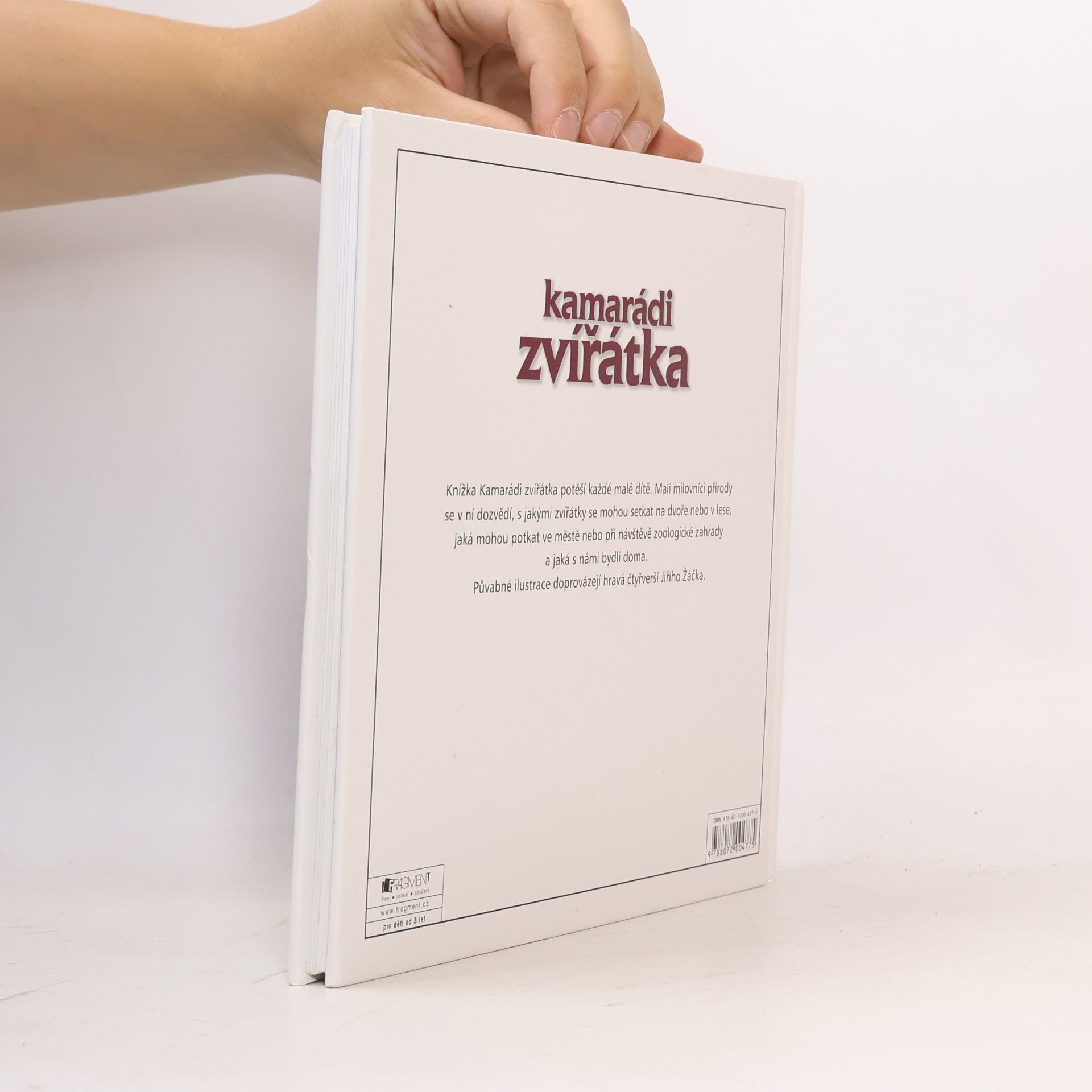 Jiří Žáček Kamarádi zvířátka