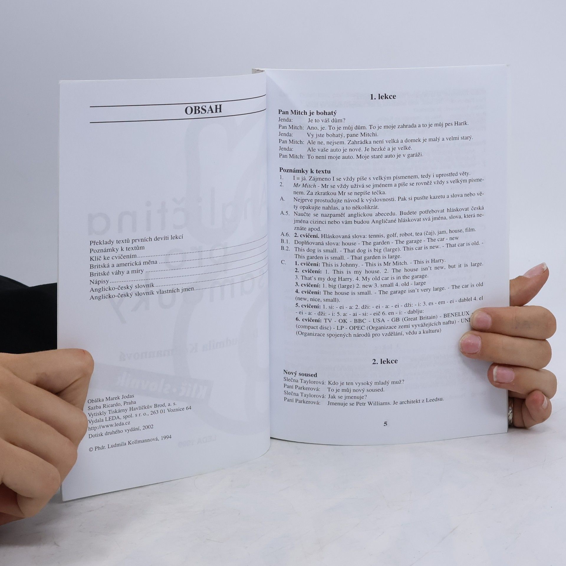 Autores varios Angličtina pro samouky. Klíč, slovník
