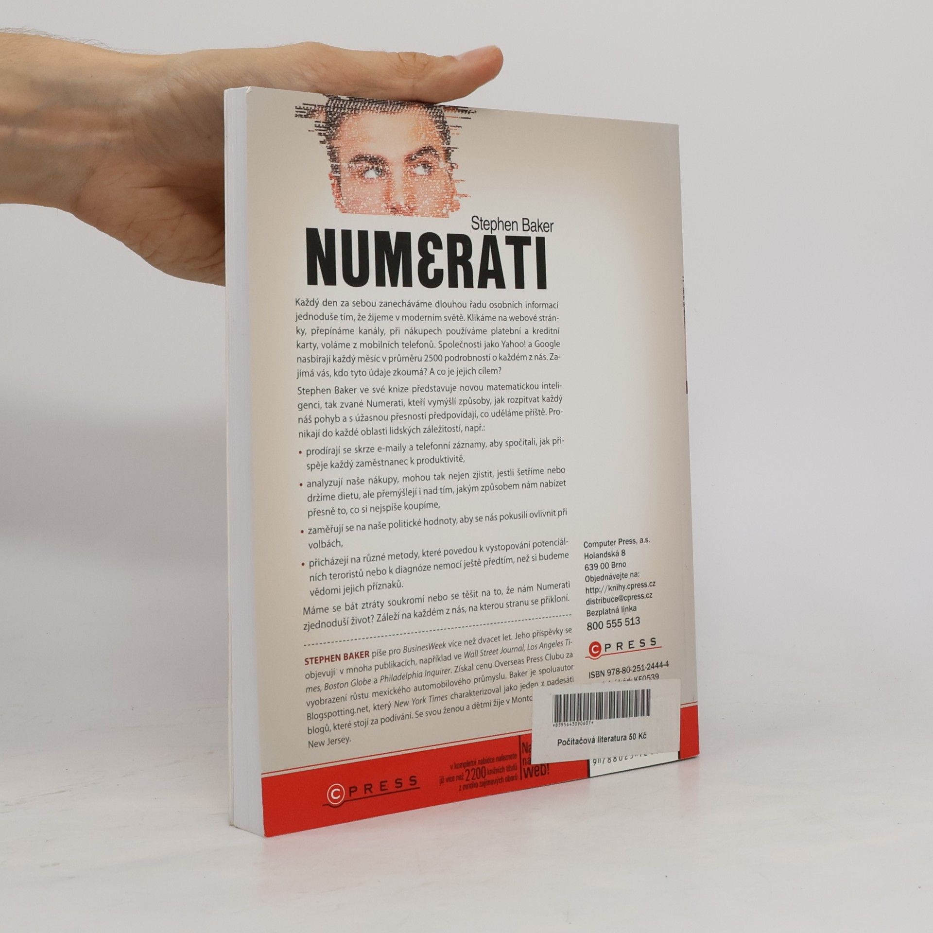 Stephen Baker Numerati