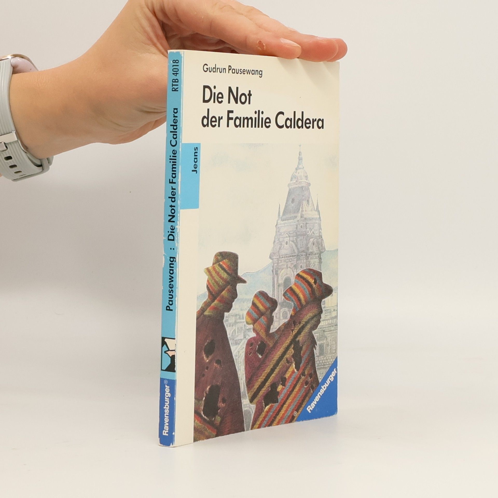 Gudrun Pausenwang Die Not der Familie Caldera