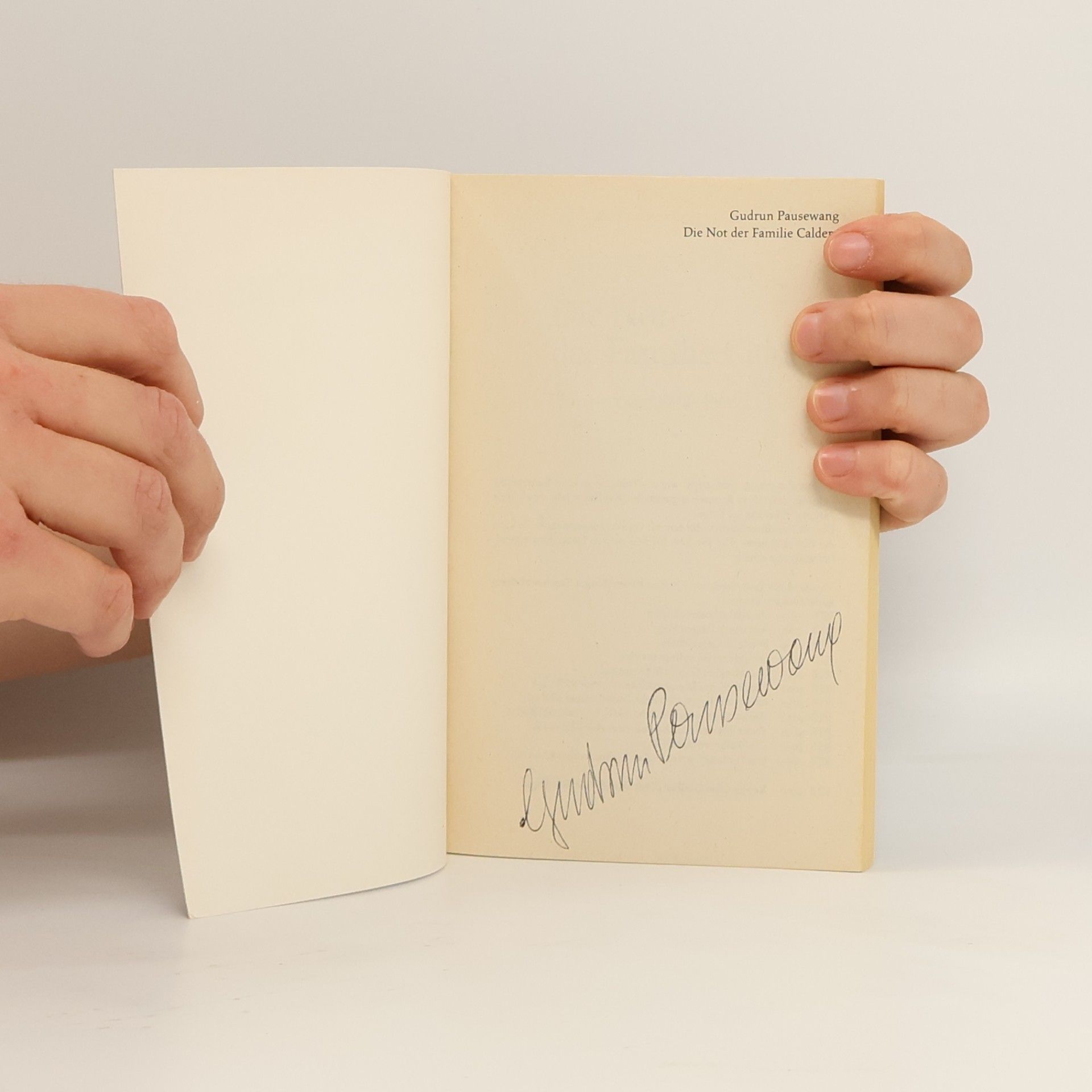 Gudrun Pausewang Die Not der Familie Caldera