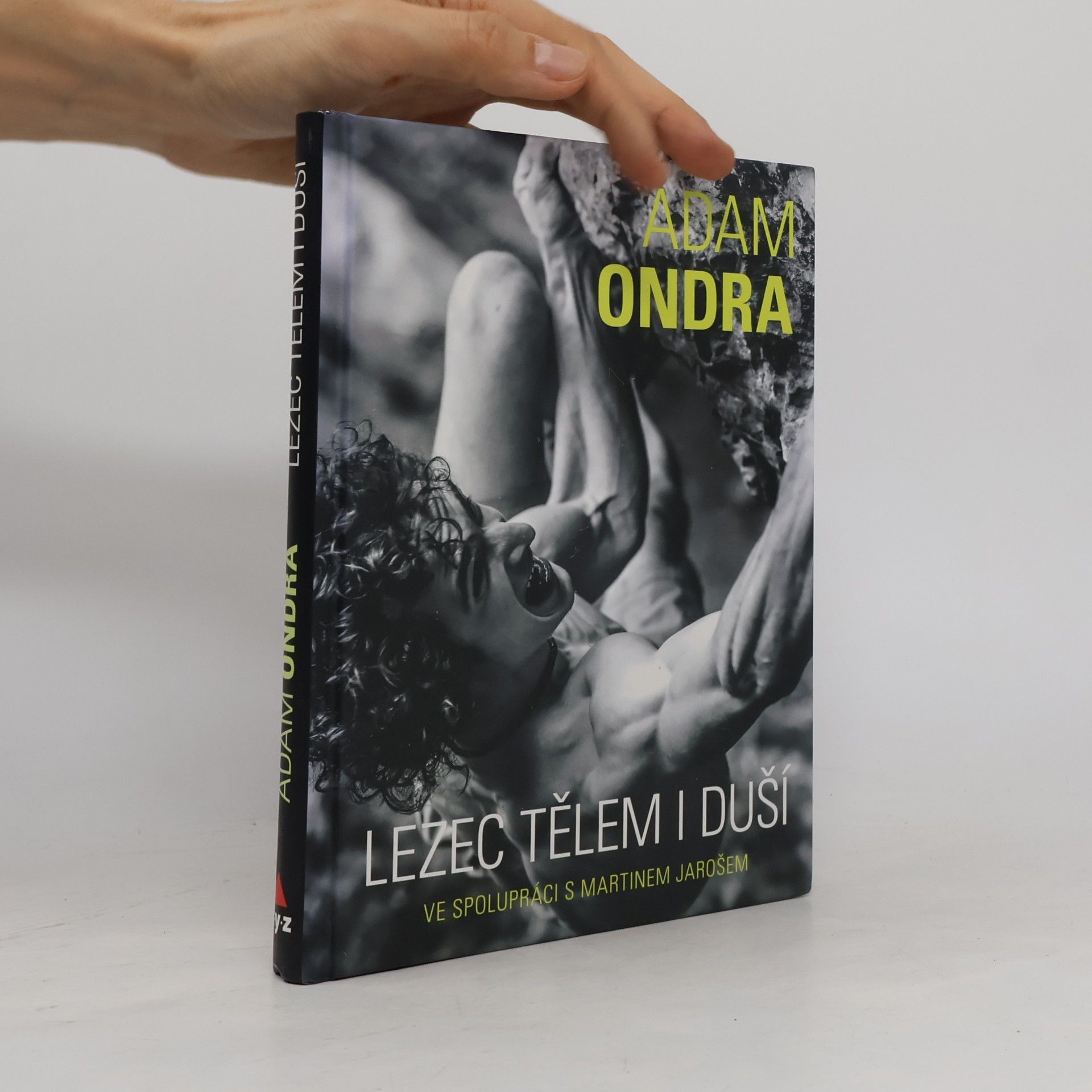 Adam Ondra. Lezec tělem i duší