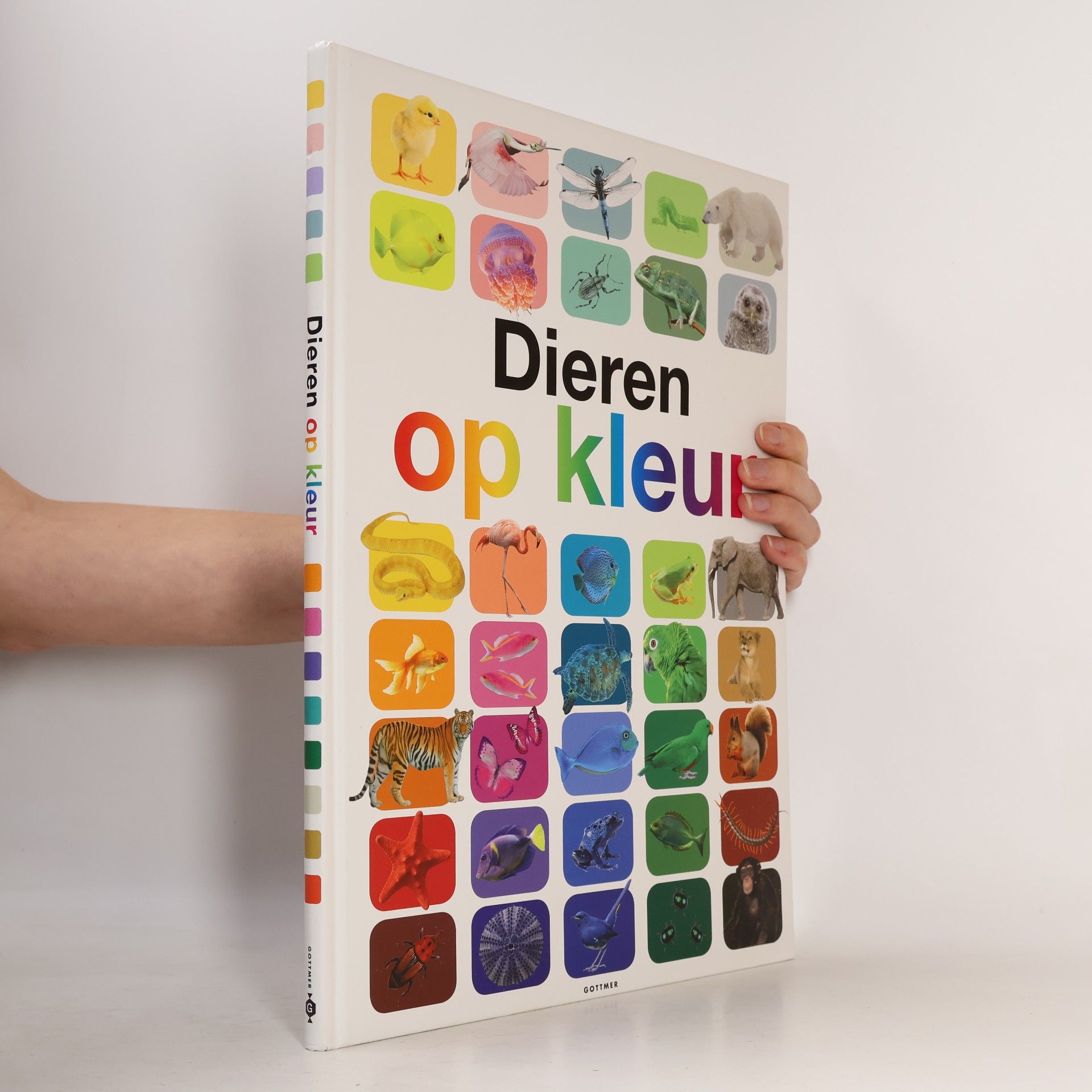 Anita Ganeri Dieren op kleur