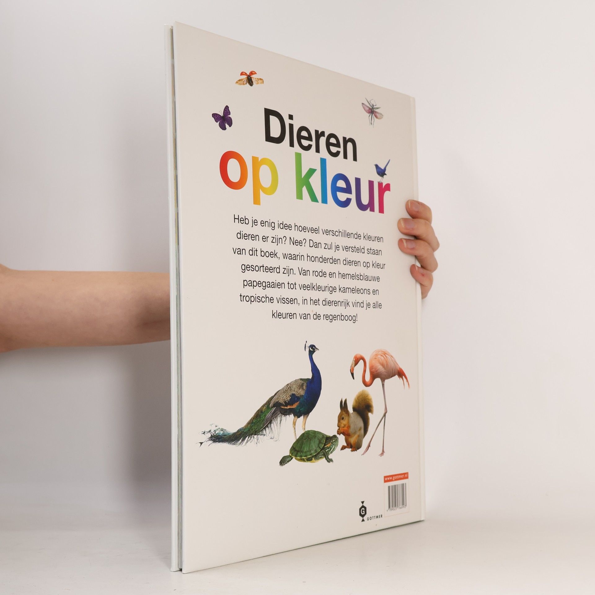 Anita Ganeri Dieren op kleur