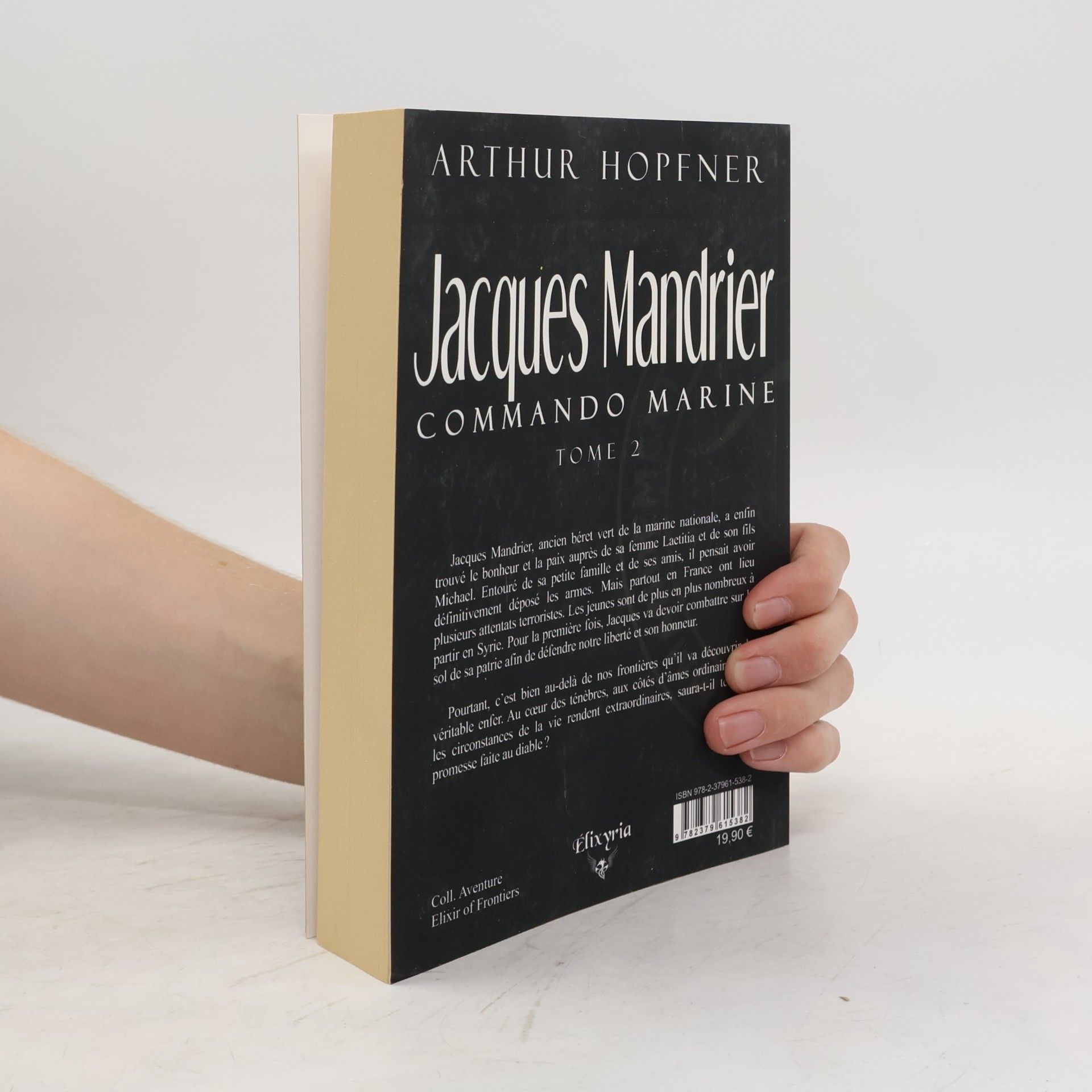 Hopfner Arthur Jacques Mandrier commando marine - Tome 2