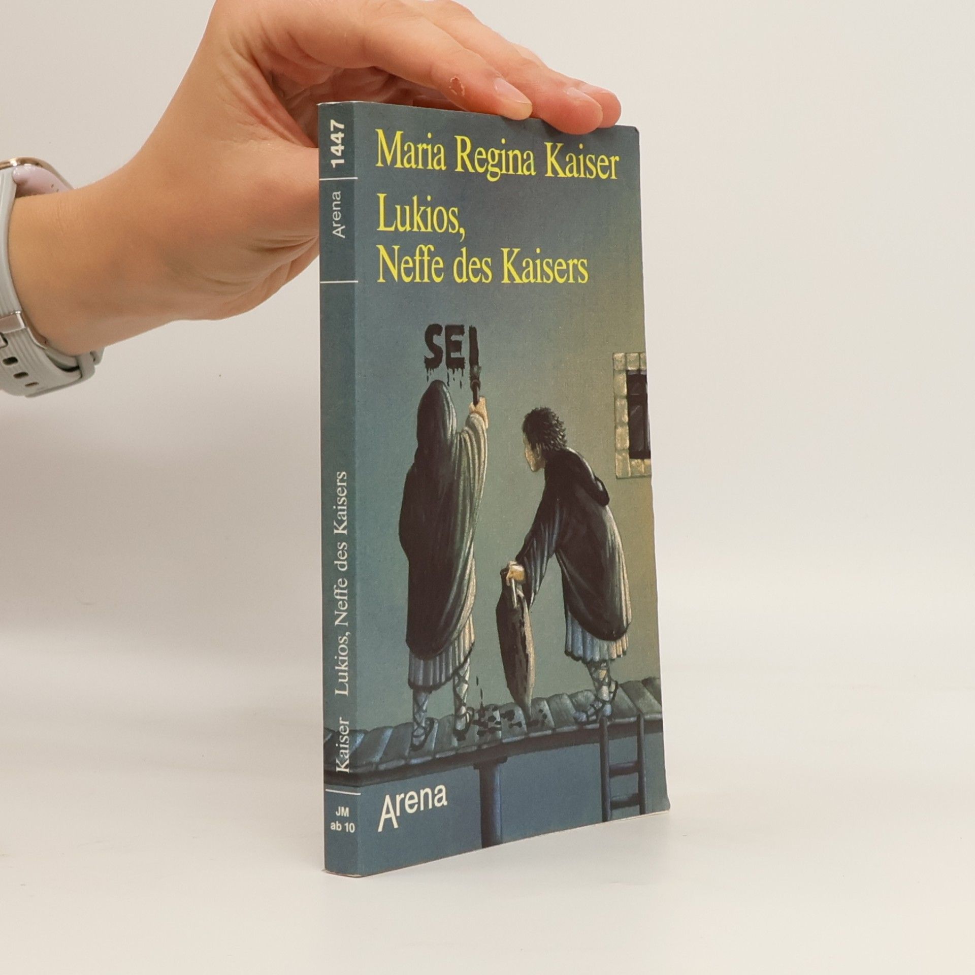 Lukios, Neffe des Kaisers
