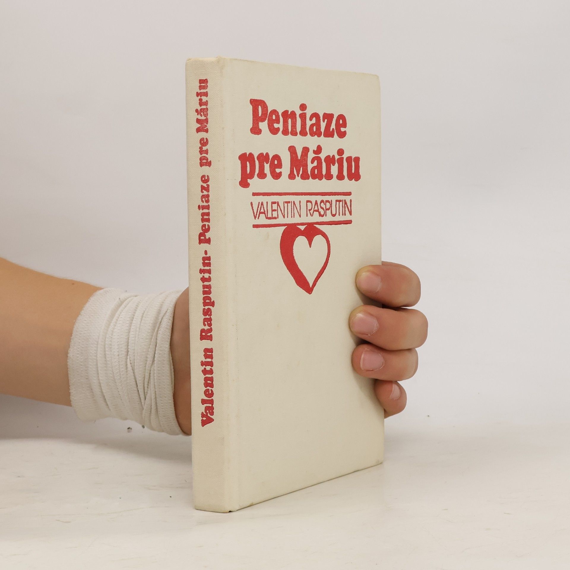 Walentin Grigorjewitsch Rasputin Peniaze pre Máriu