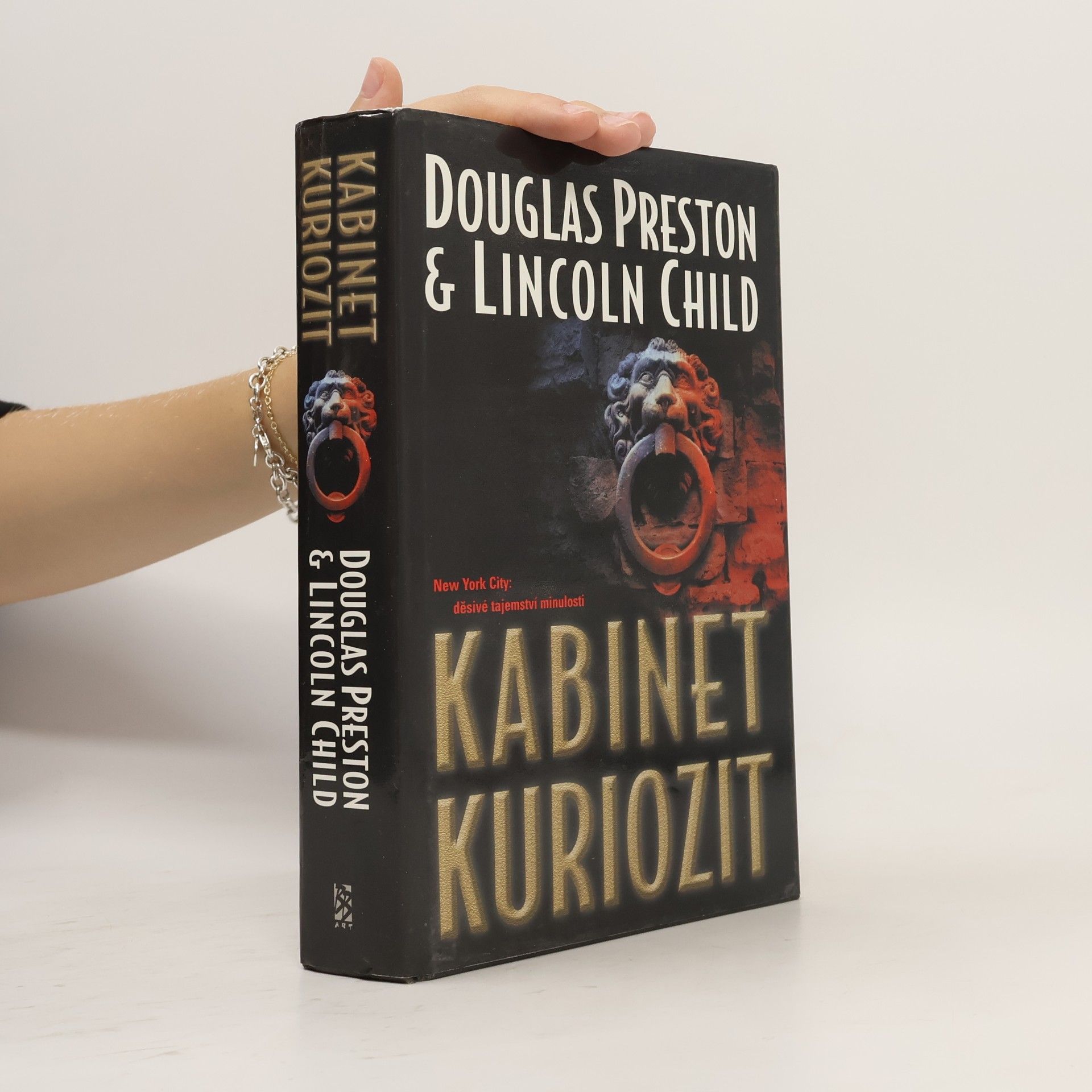 Douglas Preston Kabinet kuriozit