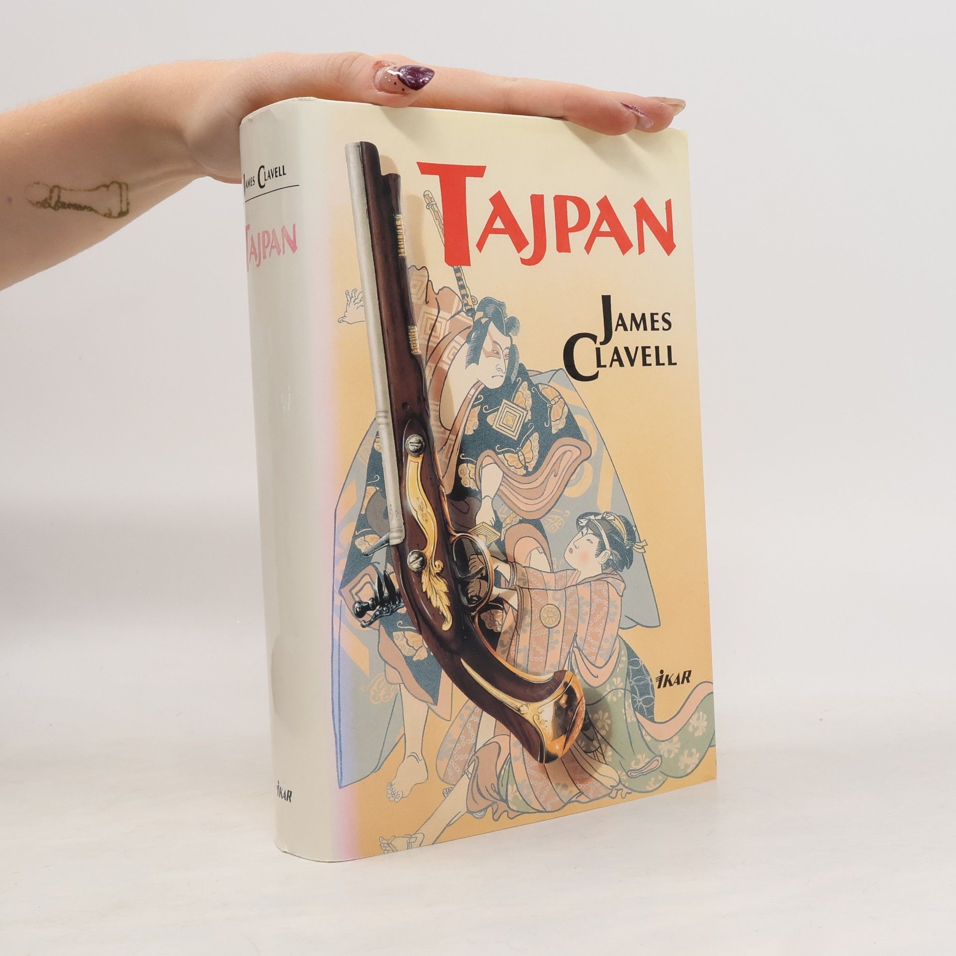 James Clavell Tajpan