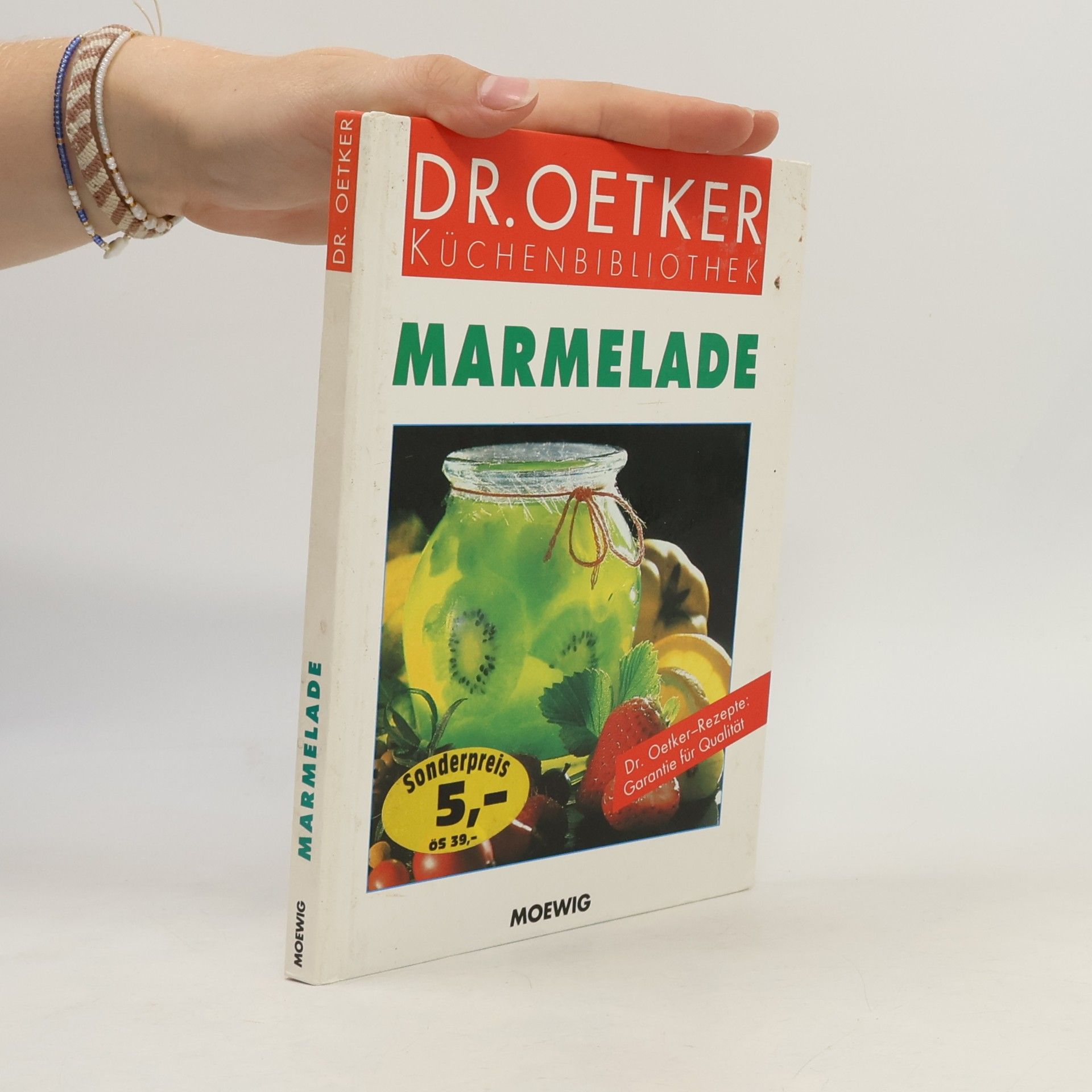 Autorenkollektiv Dr. Oetker Küchenbibliothek: Marmelade