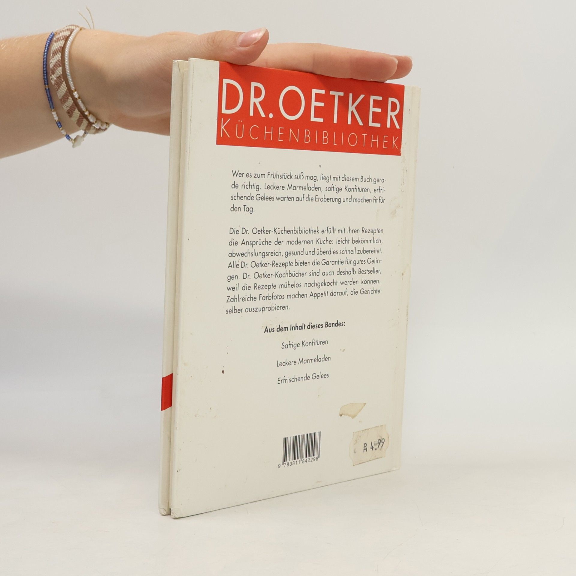 Autorenkollektiv Dr. Oetker Küchenbibliothek: Marmelade