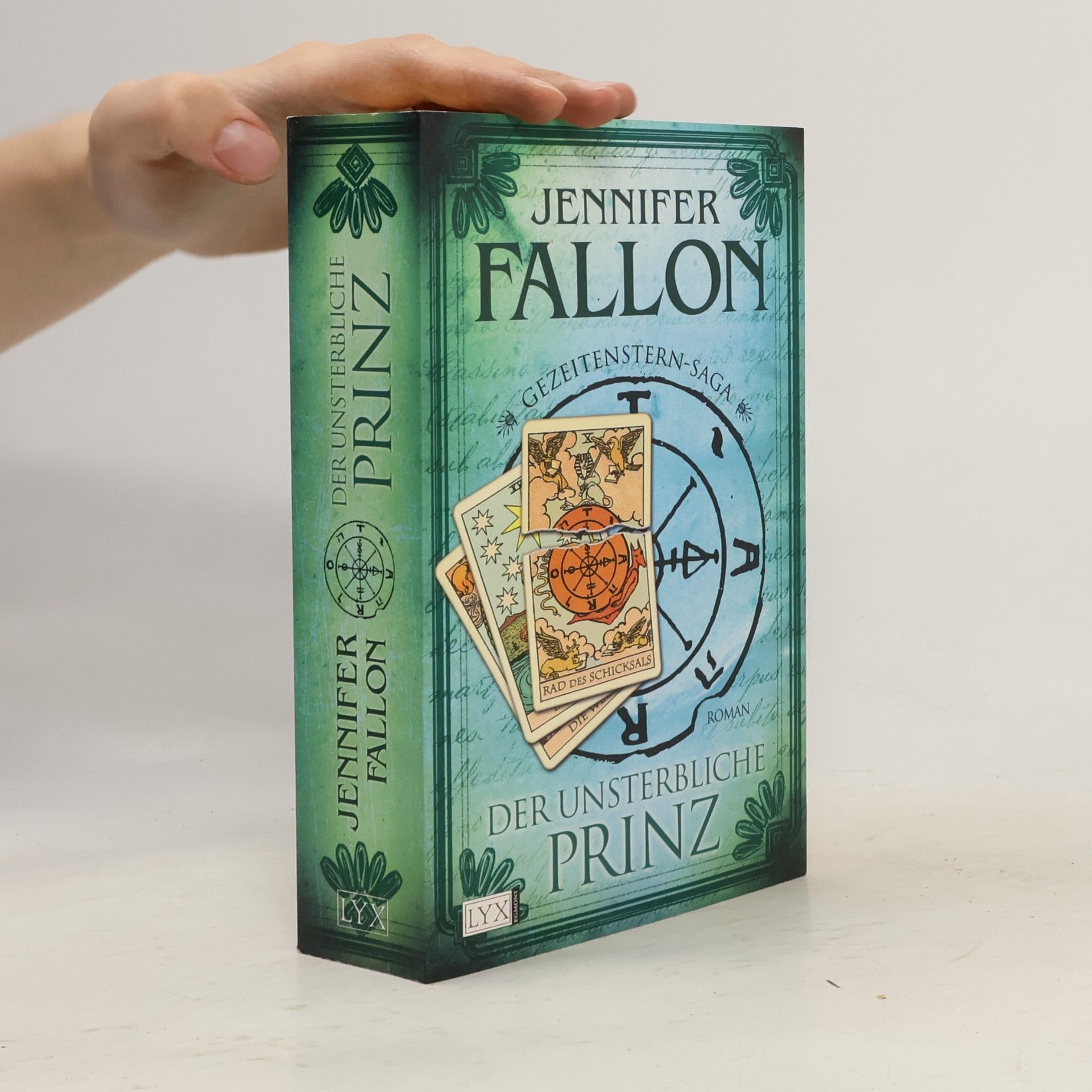 Jennifer Fallon Gezeitenstern-Saga: der unsterbliche Prinz