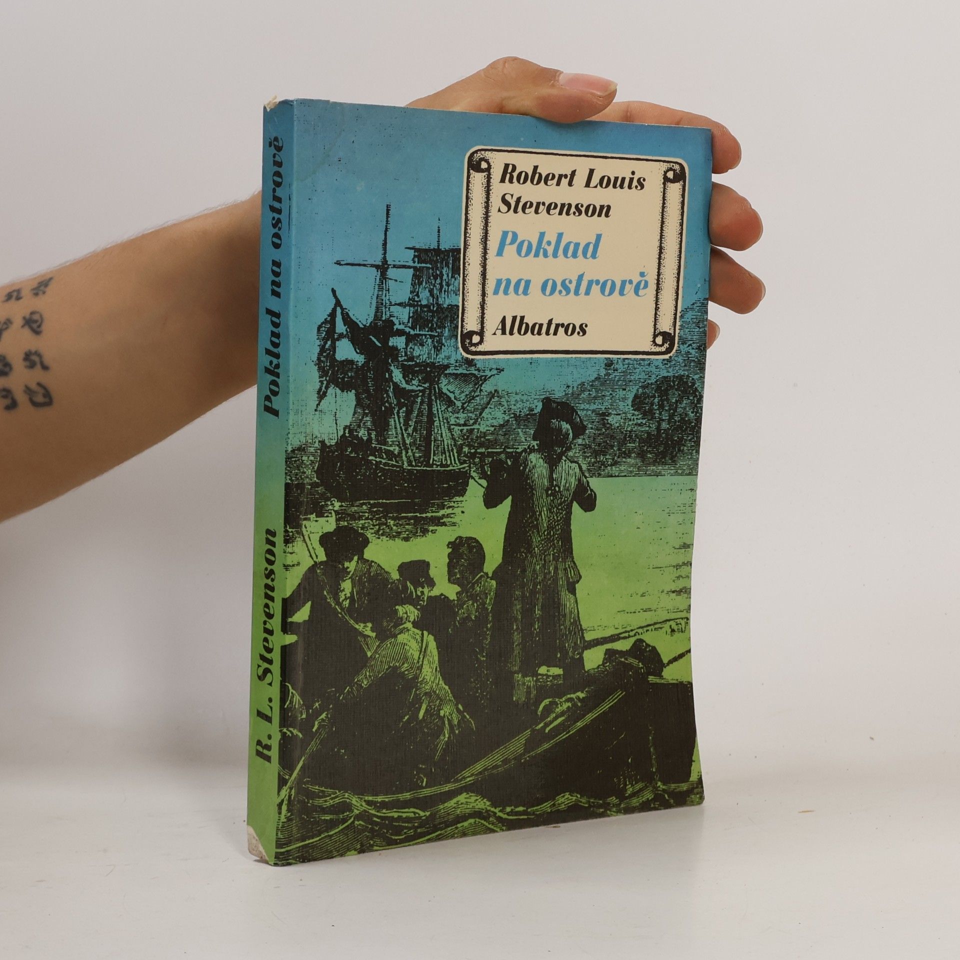 Robert Louis Stevenson Poklad na ostrově