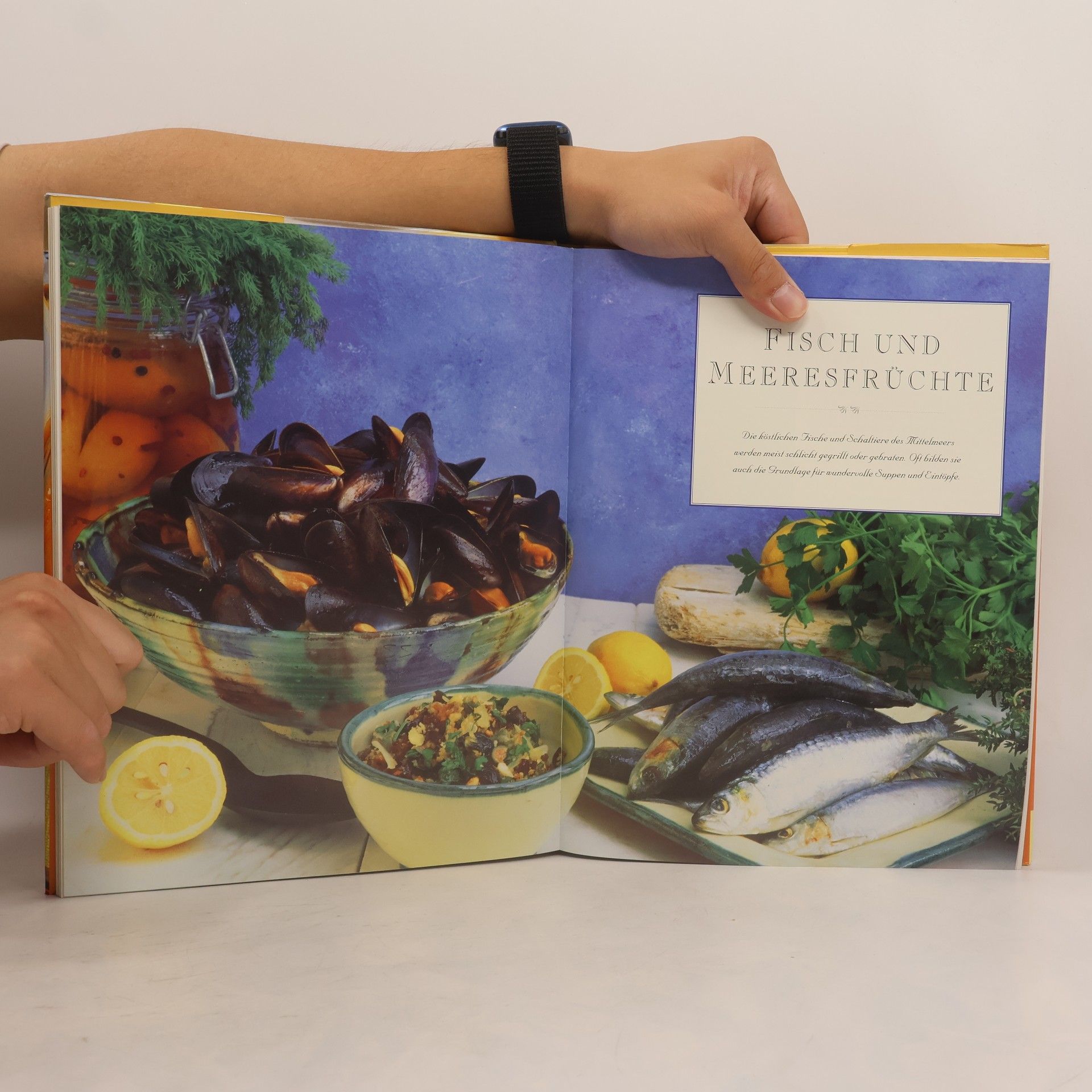 Jacqueline Clark Mediterrane Küche