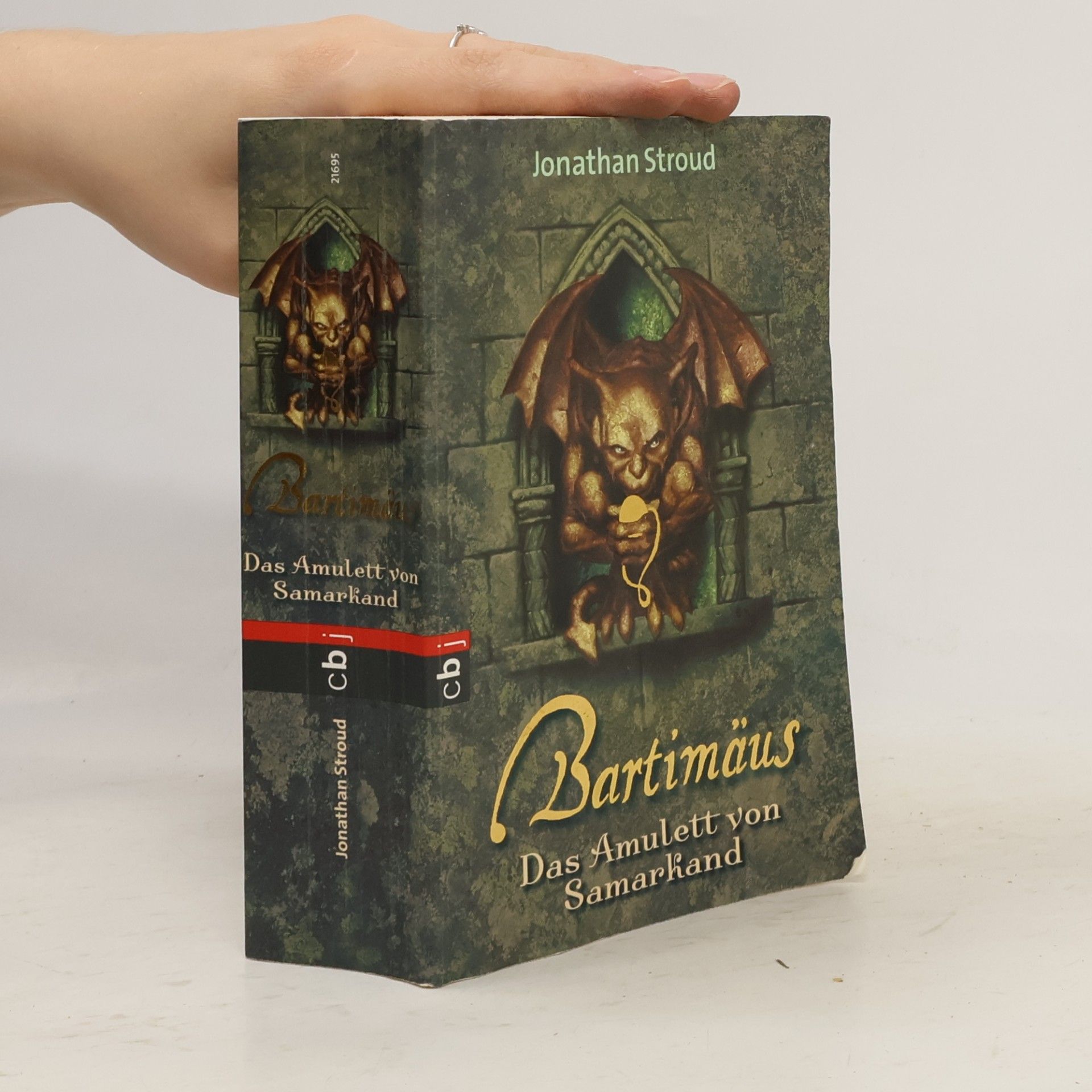 Jonathan Stroud Bartimäus 1, Das Amulett von Samarkand