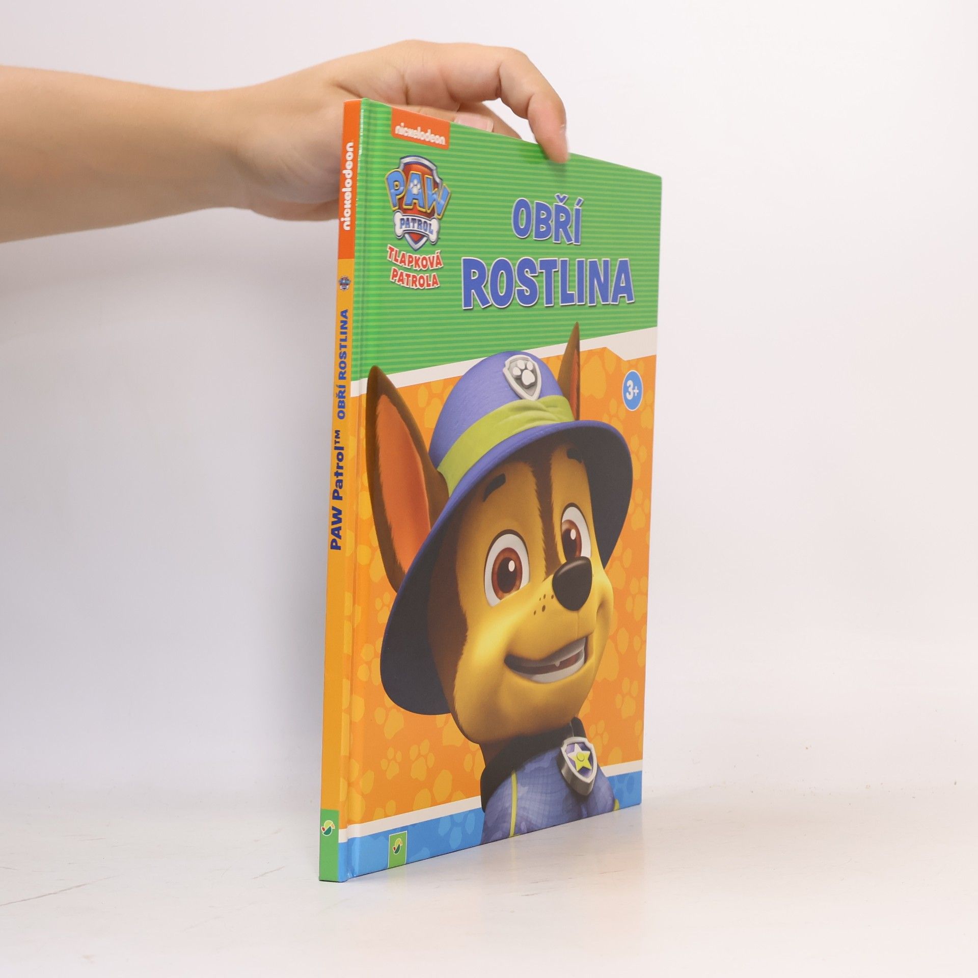 Kolektív autorov Paw Patrol. Obří rostlina