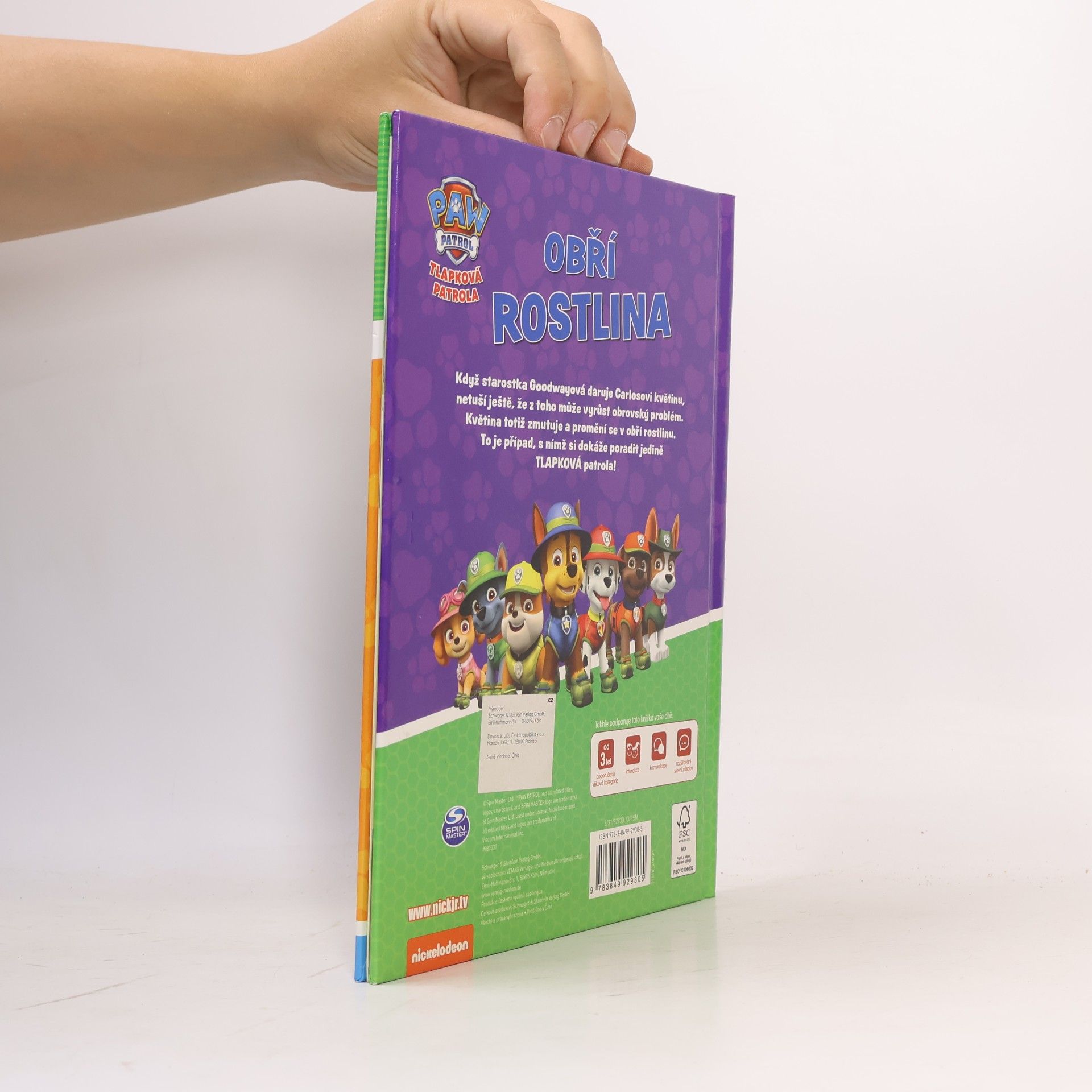 Autorenkollektiv Paw Patrol. Obří rostlina