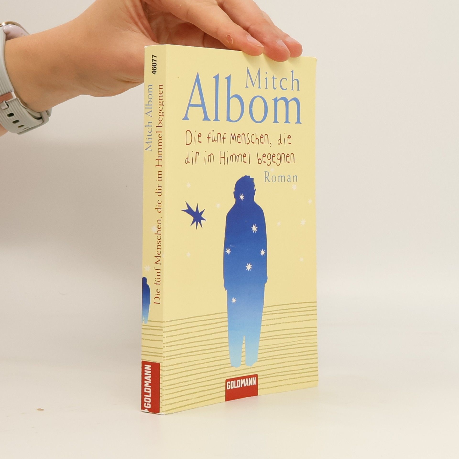 Mitch Albom Die fünf Menschen, die dir im Himmel begegnen