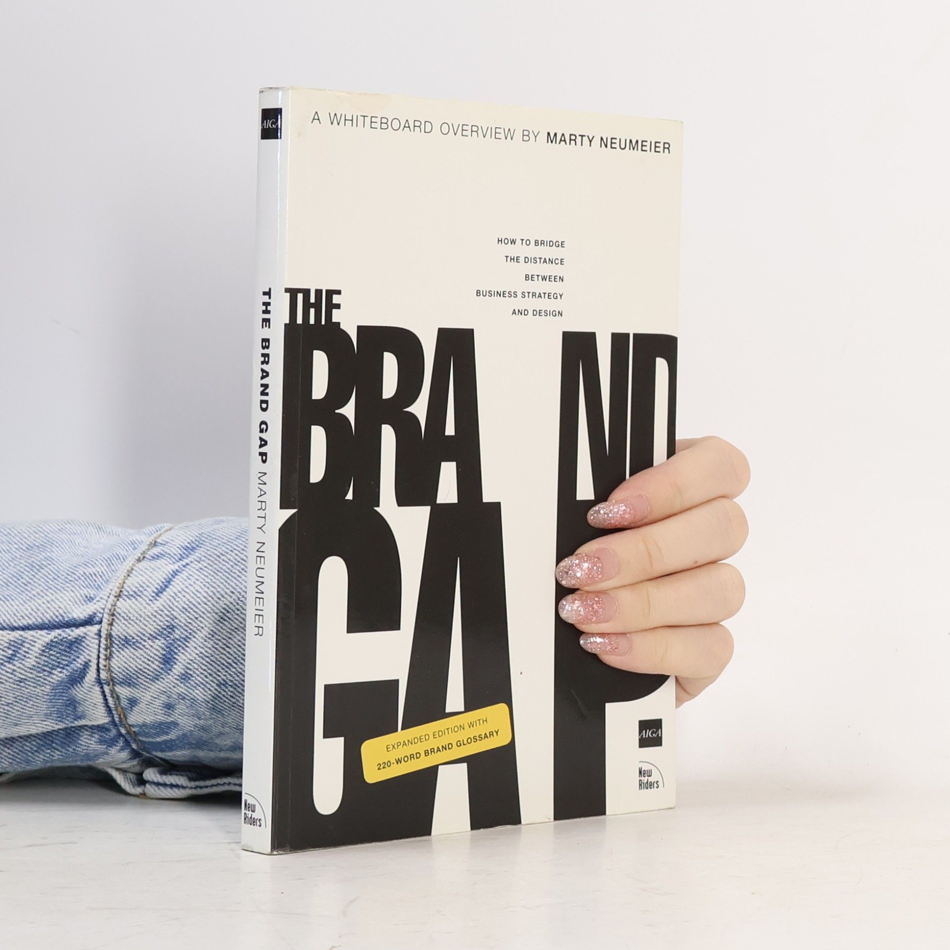 Marty Neumeier The Brand Gap