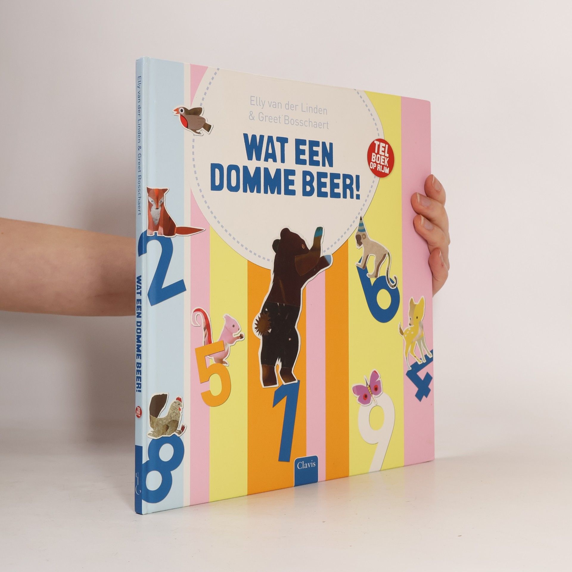 Wat een domme beer!