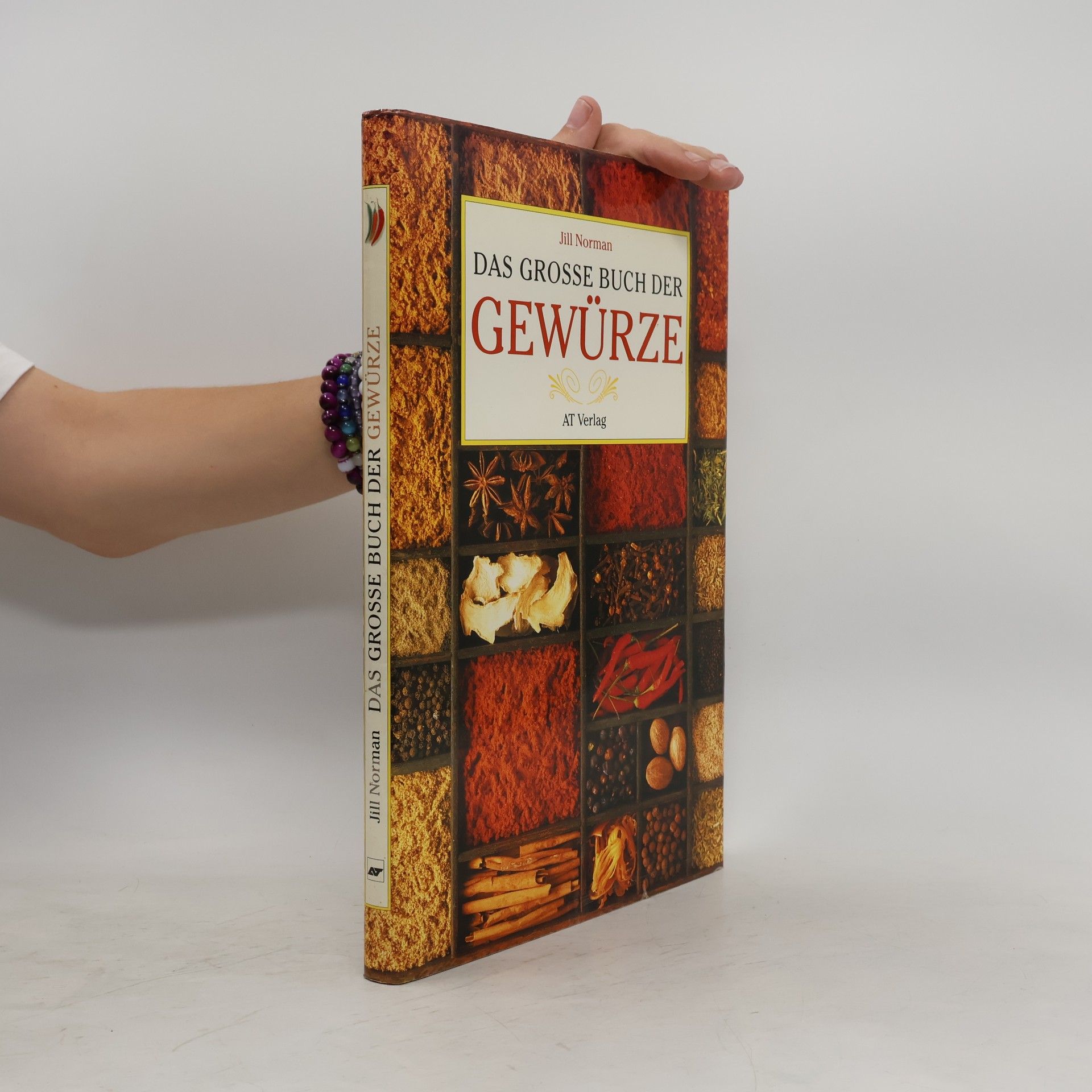 Jill Norman Das grosse Buch der Gewürze