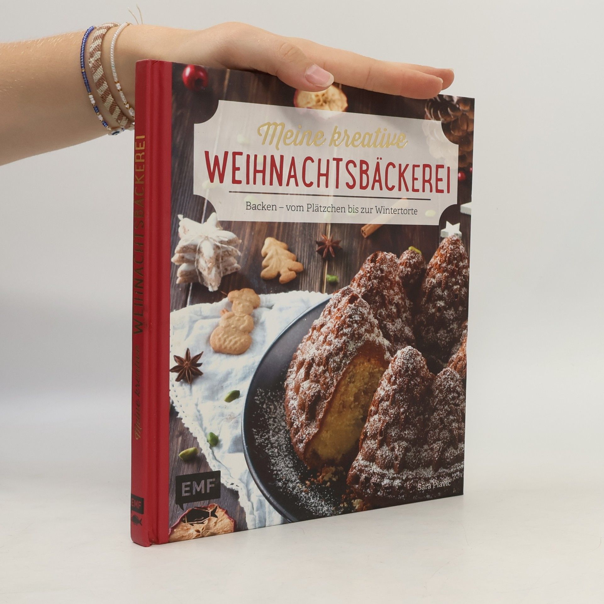 Sara Plavic Meine kreative Weihnachtsbäckerei