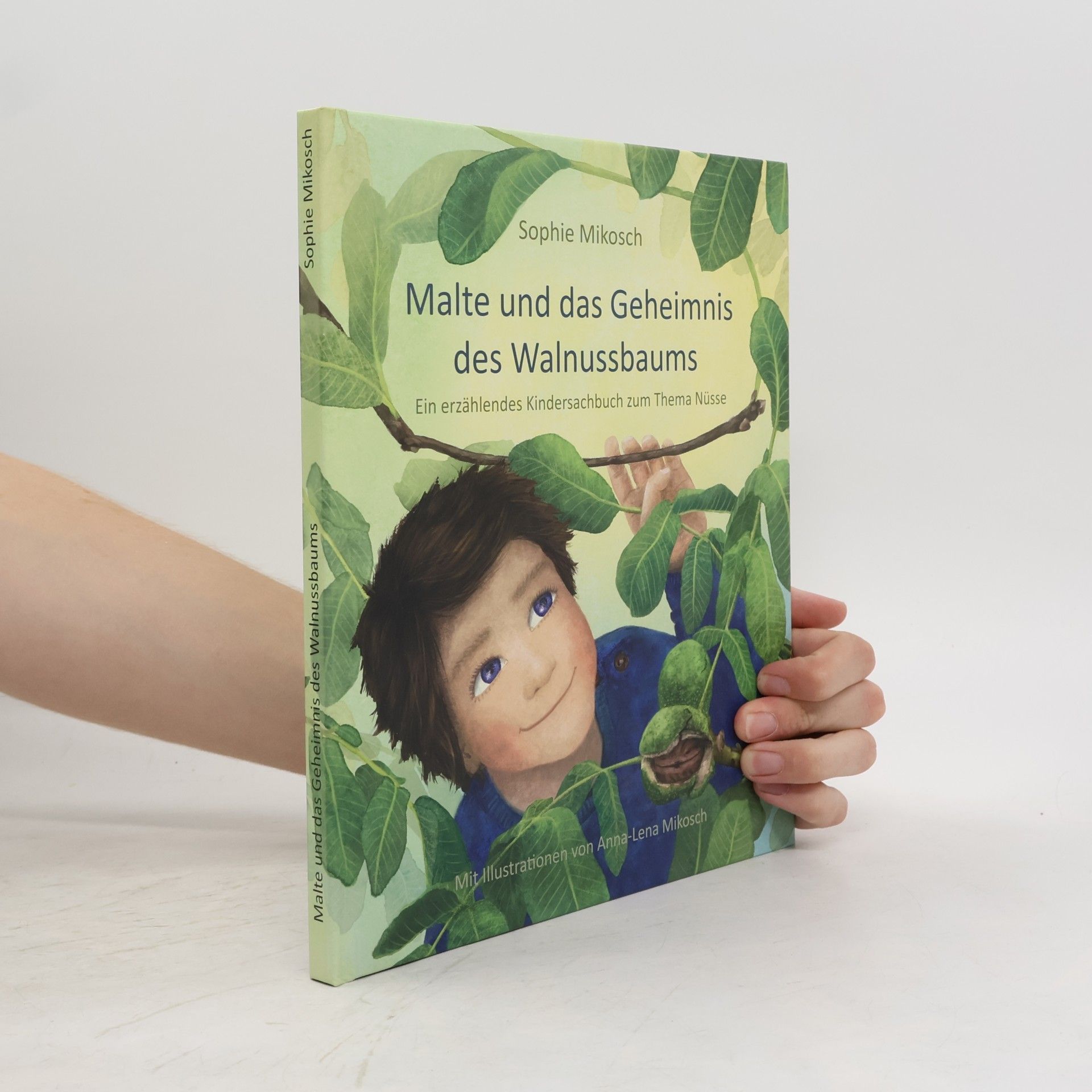 Mikosch Sophie Malte und das Geheimnis des Walnussbaums
