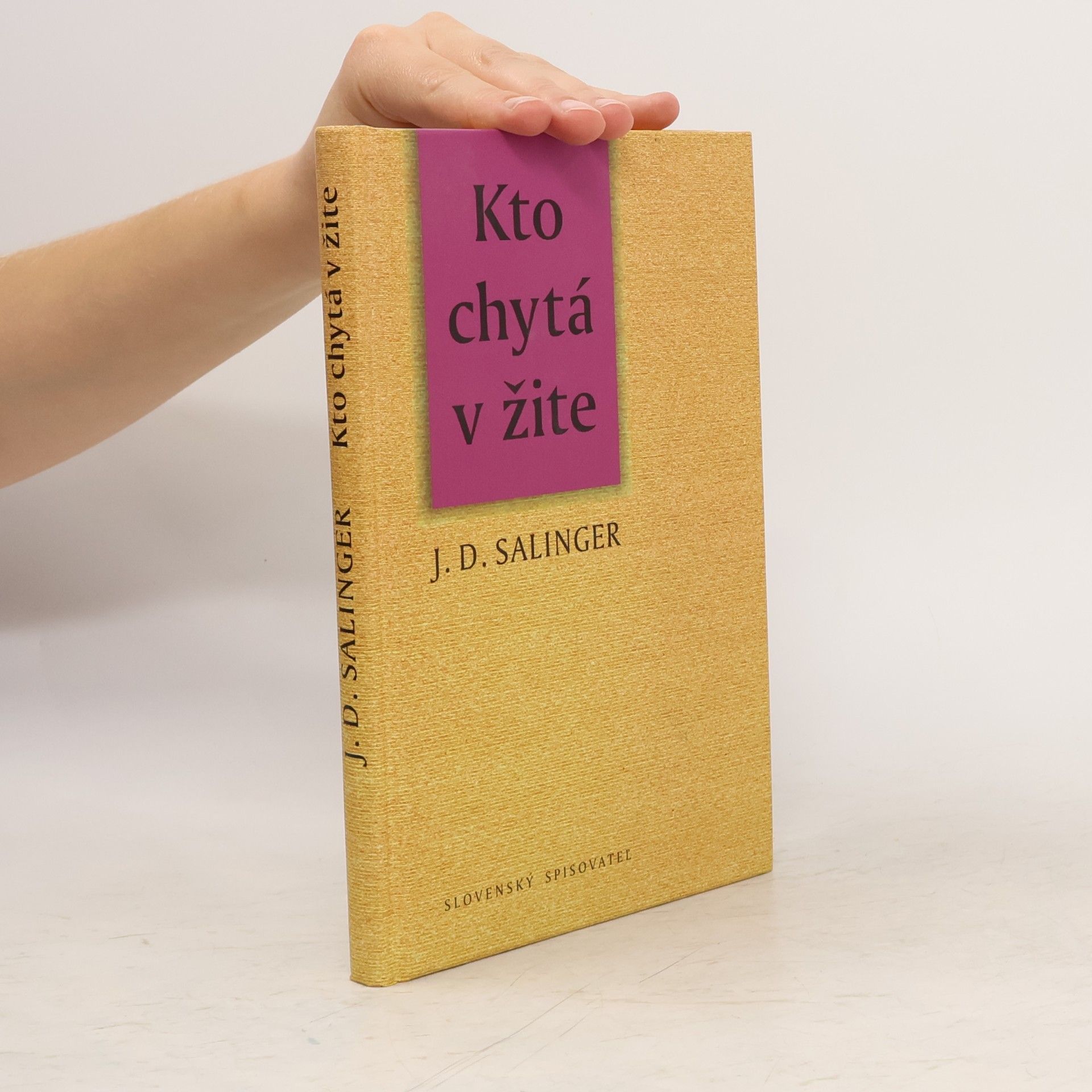 Jerome David Salinger Kto chytá v žite