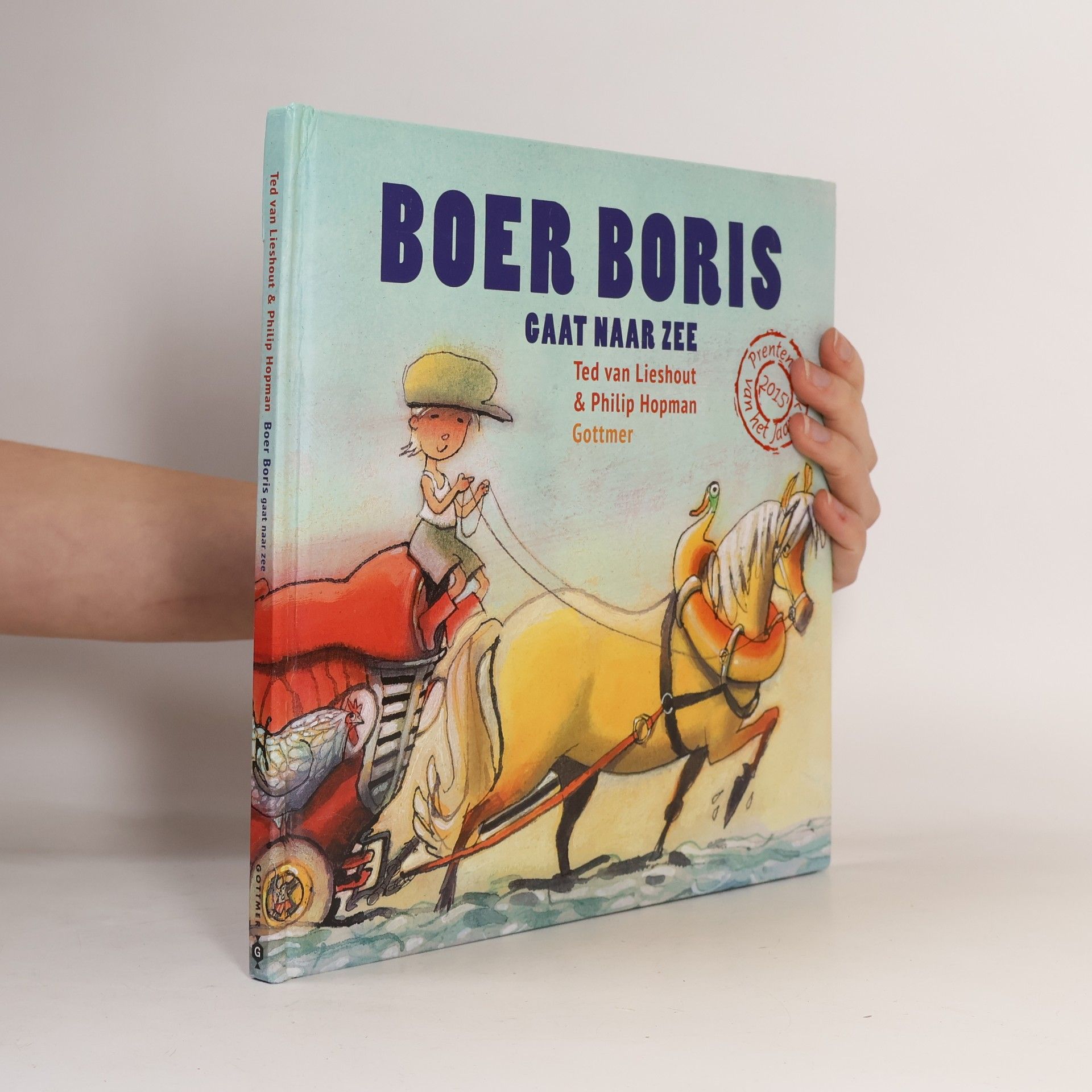 Boer Boris gaat naar zee