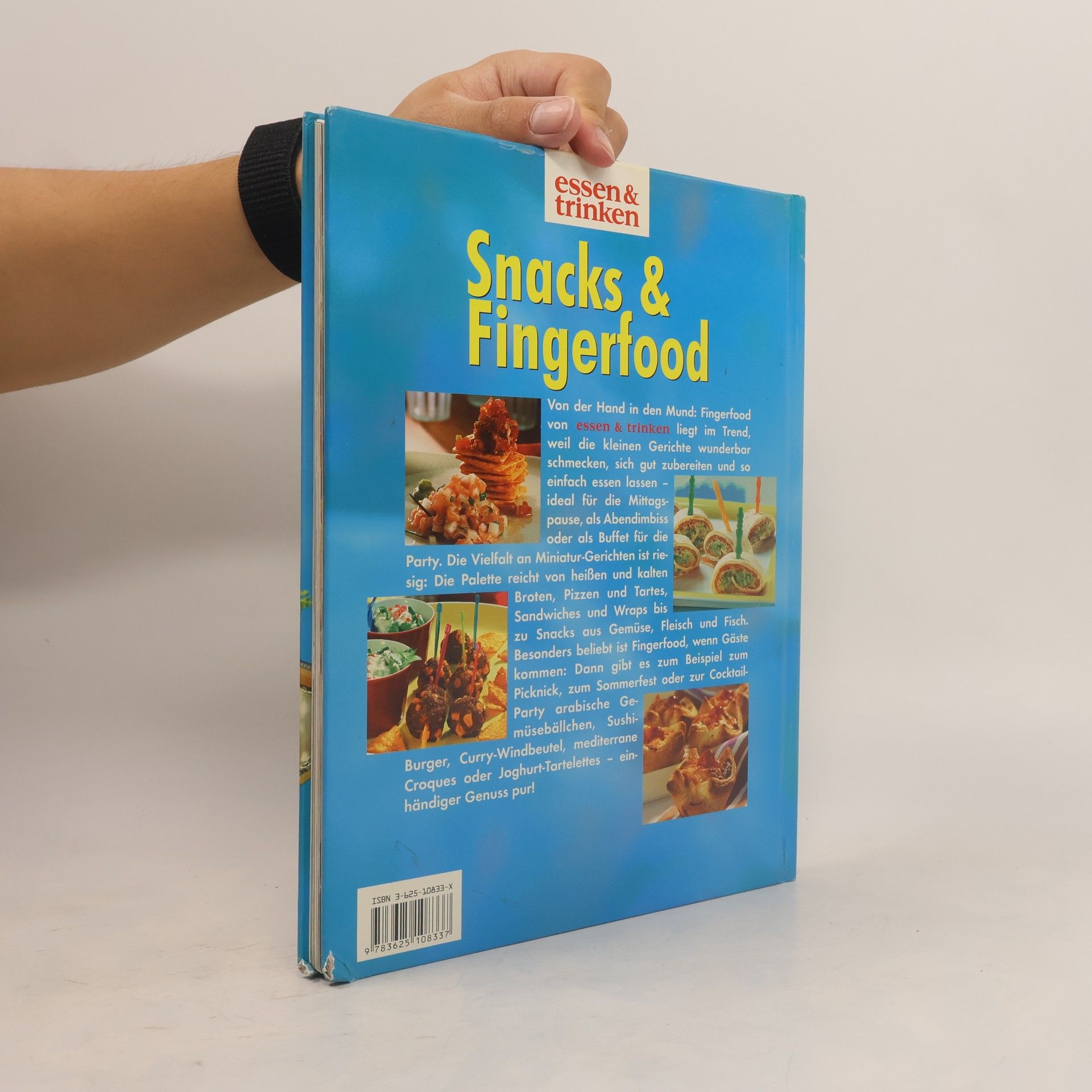 Clarence Brown Snacks & Fingerfood