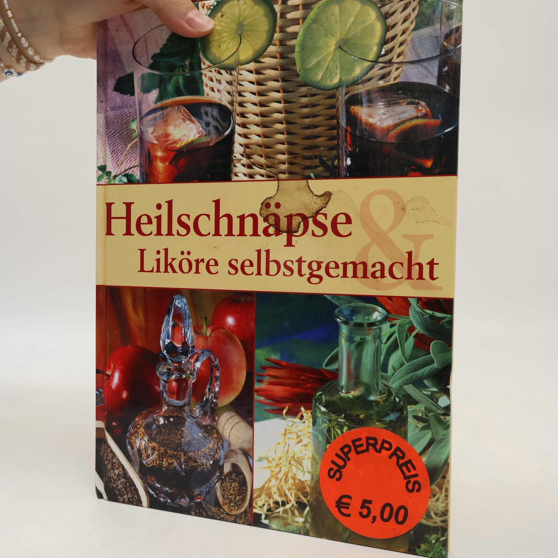 Kolektiv autorů Heilschnäpse Liköre selbstgemacht