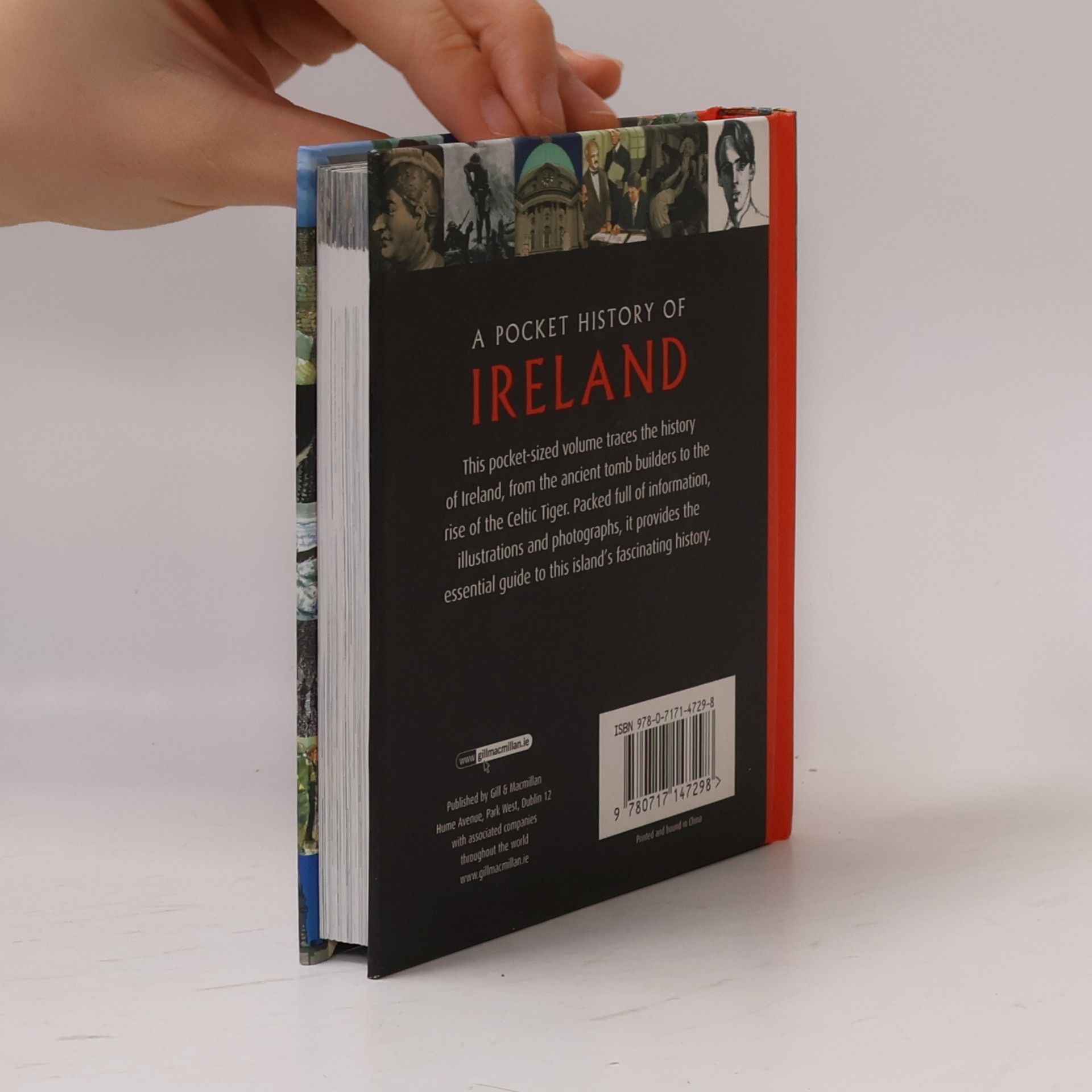 Joseph McCullough A pocket history of Ireland