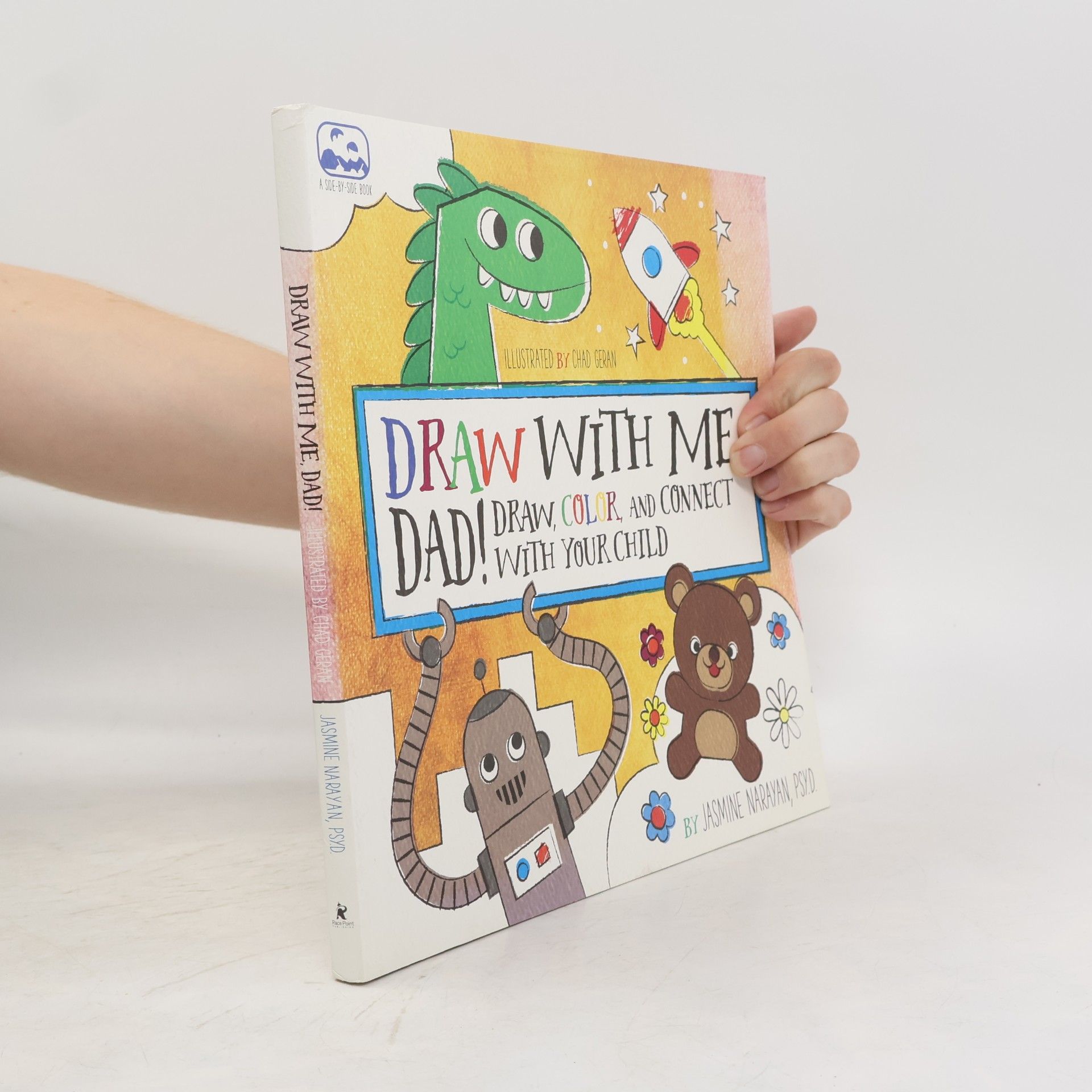 Jasmine Narayan, PSYD Draw with Me, Dad!