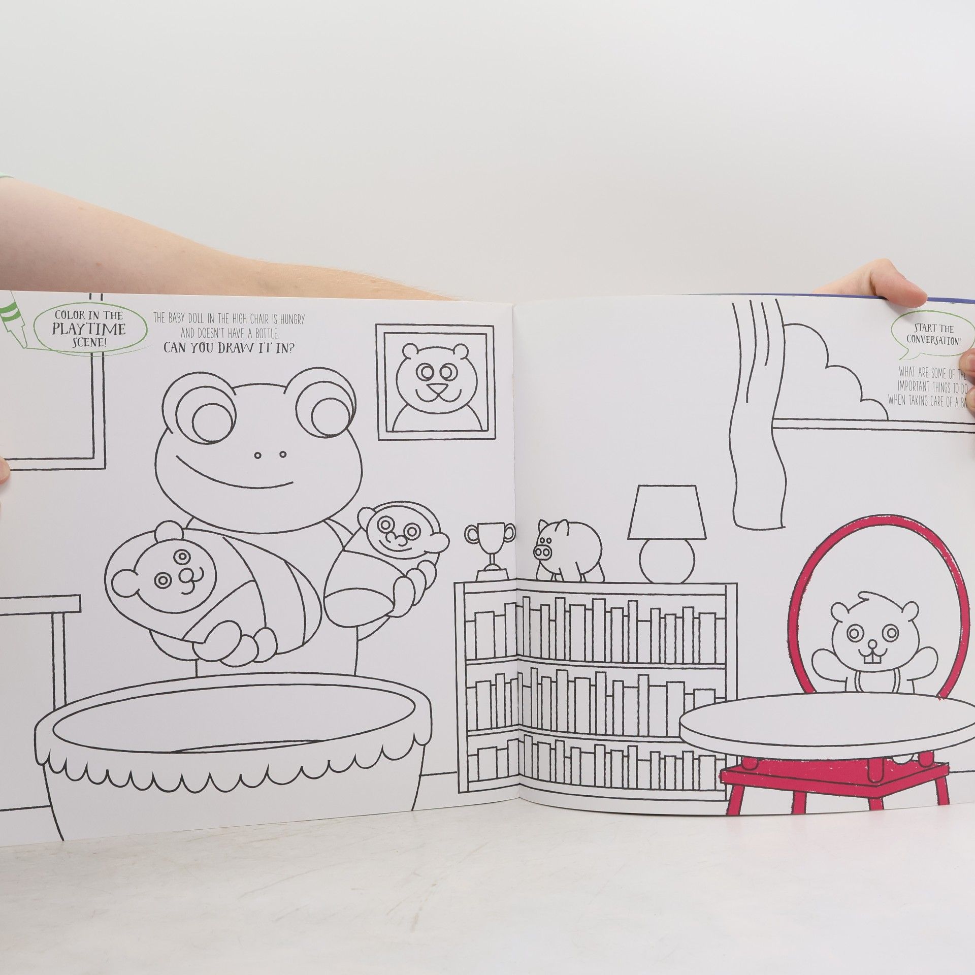 Jasmine Narayan, PSYD Draw with Me, Dad!