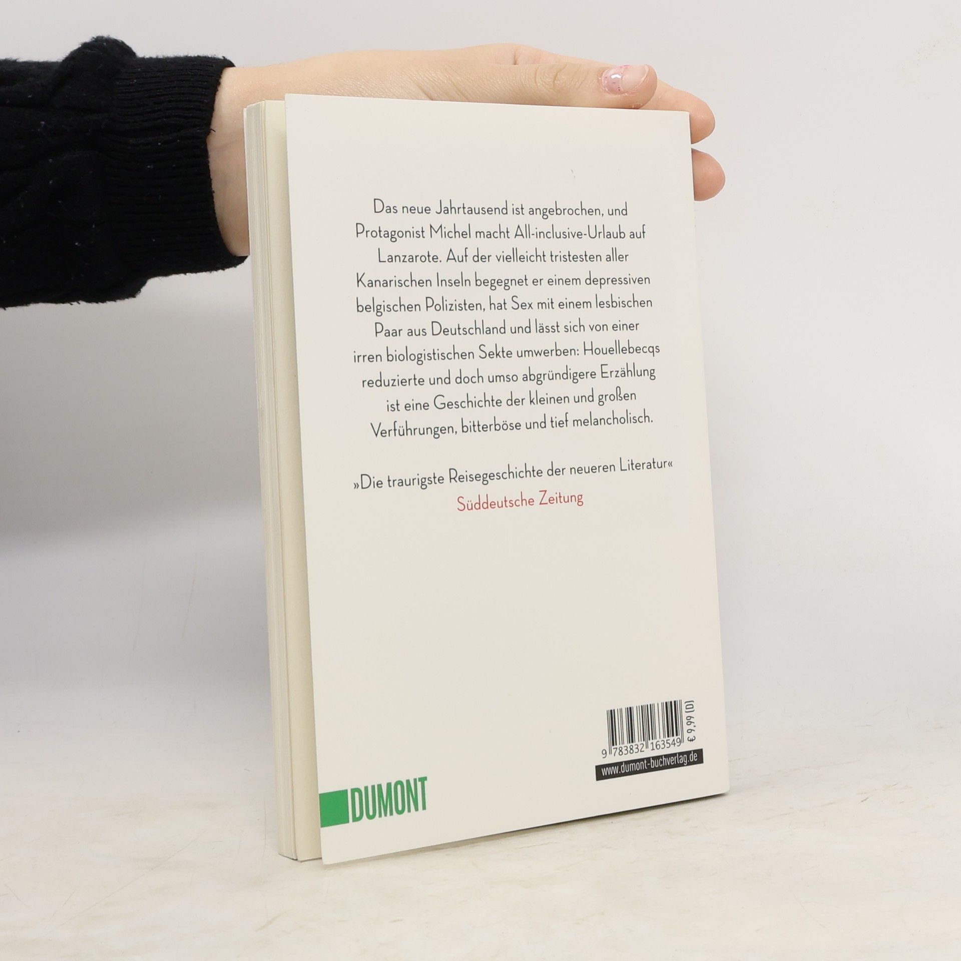 Michel Houellebecq Lanzarote