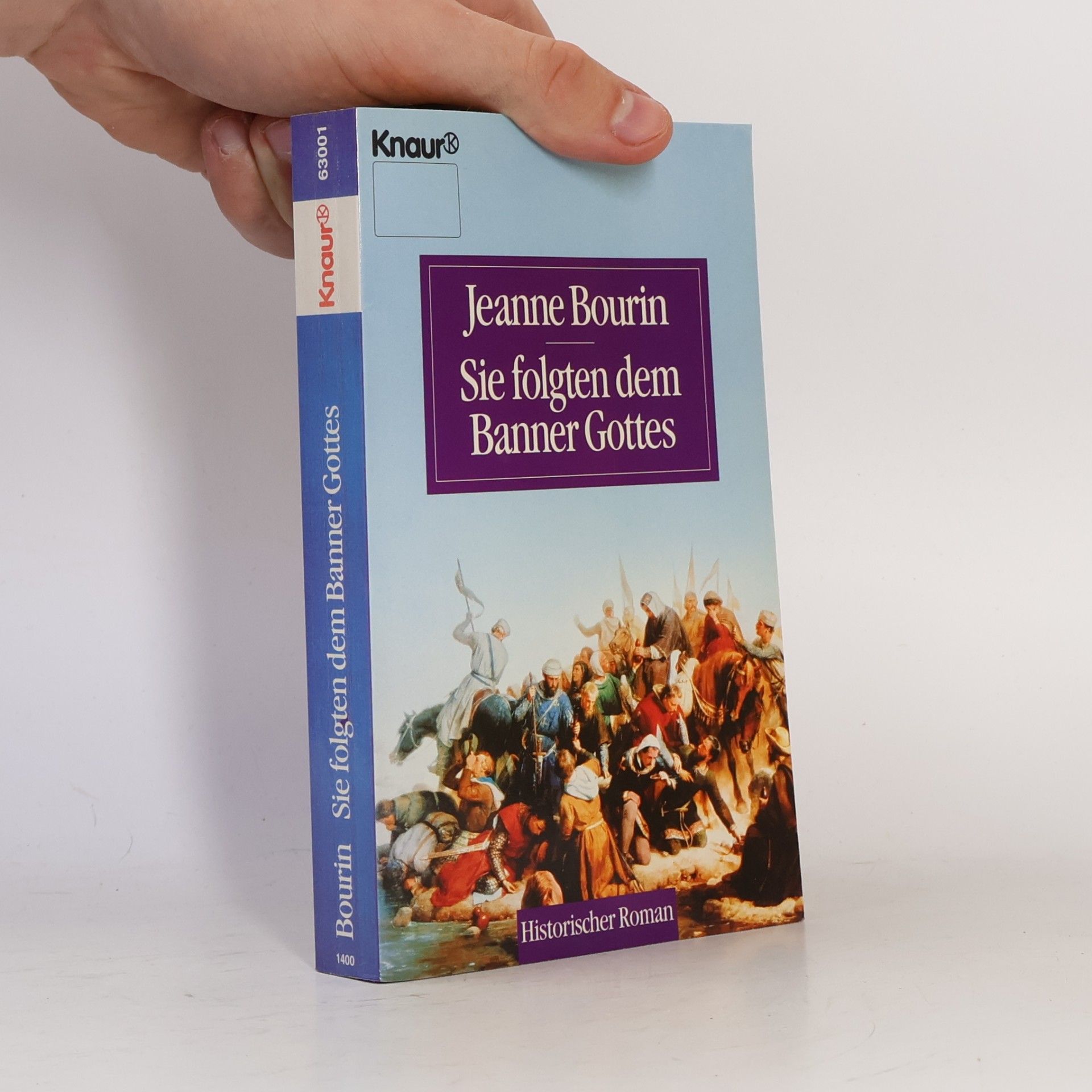 Jeanne Bourin Sie folgten dem Banner Gottes