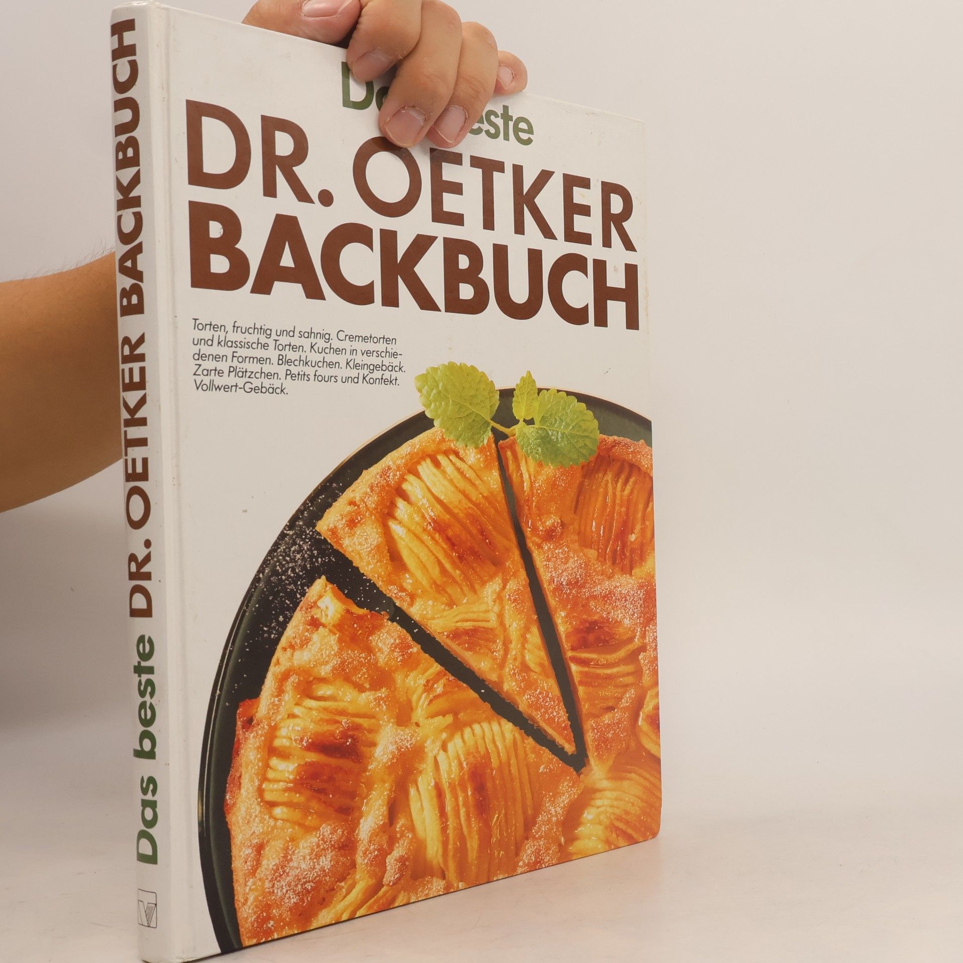 Autorenkollektiv Das beste Dr. Oetker Backbuch