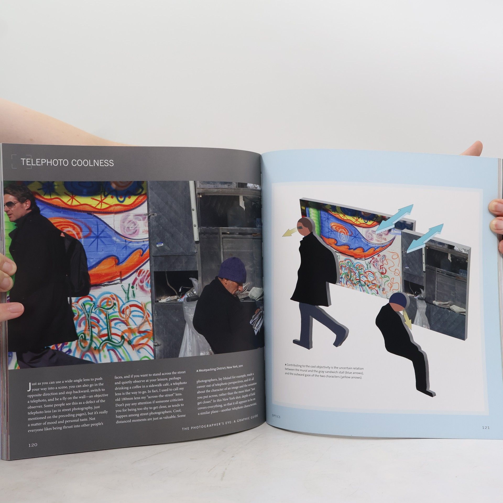 Michael Freeman The Photographer's Eye: A Graphic Guide
