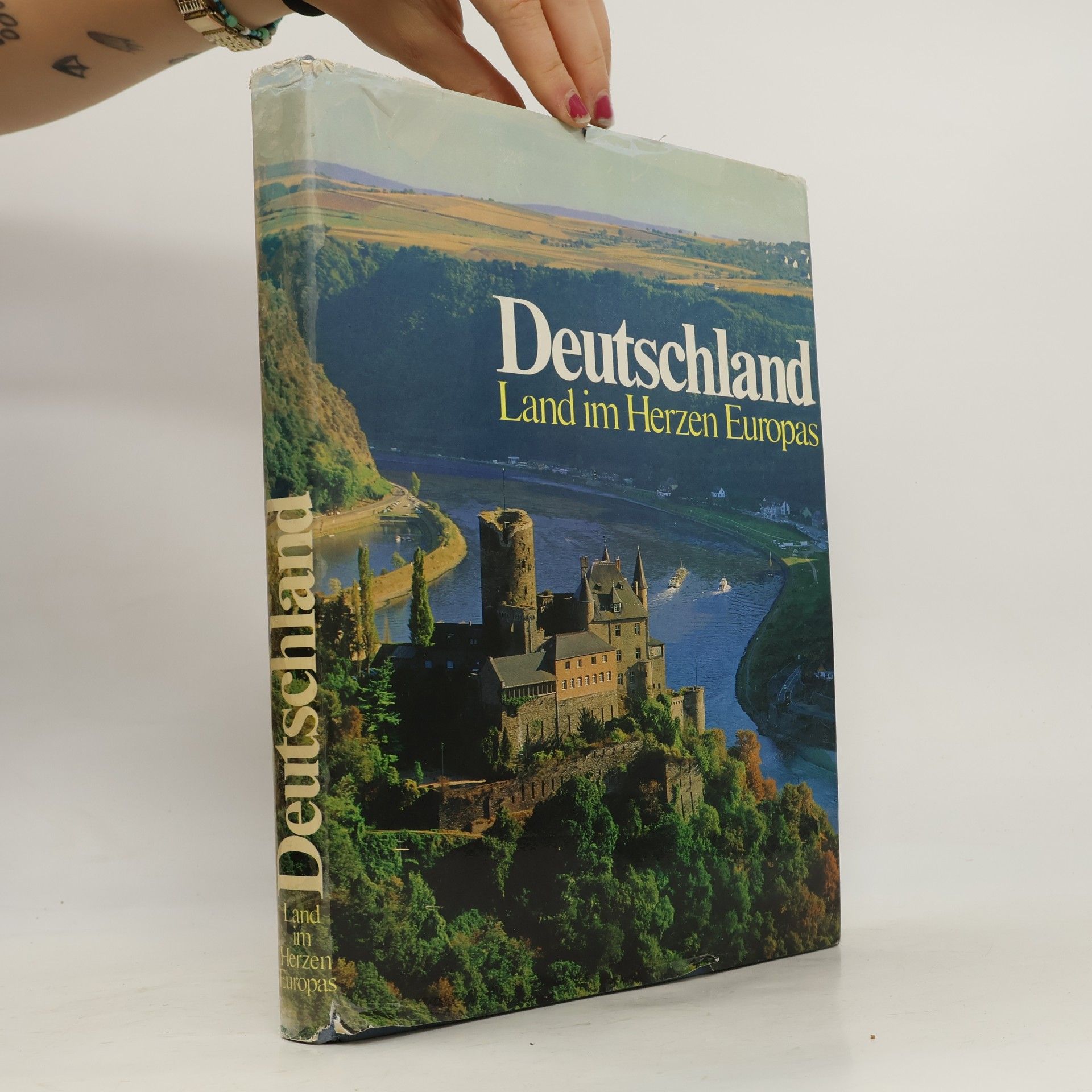 Karlheinz Schönherr Deutschland. Land im Herzen Europas