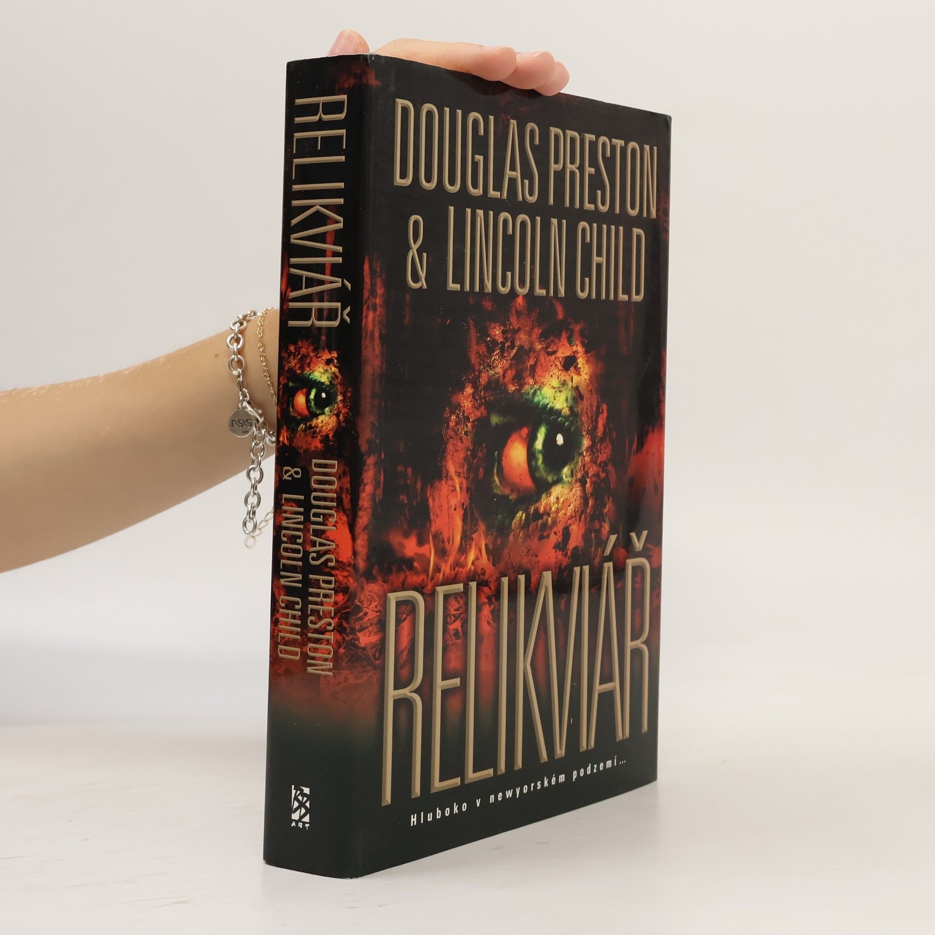 Douglas Preston Relikviář