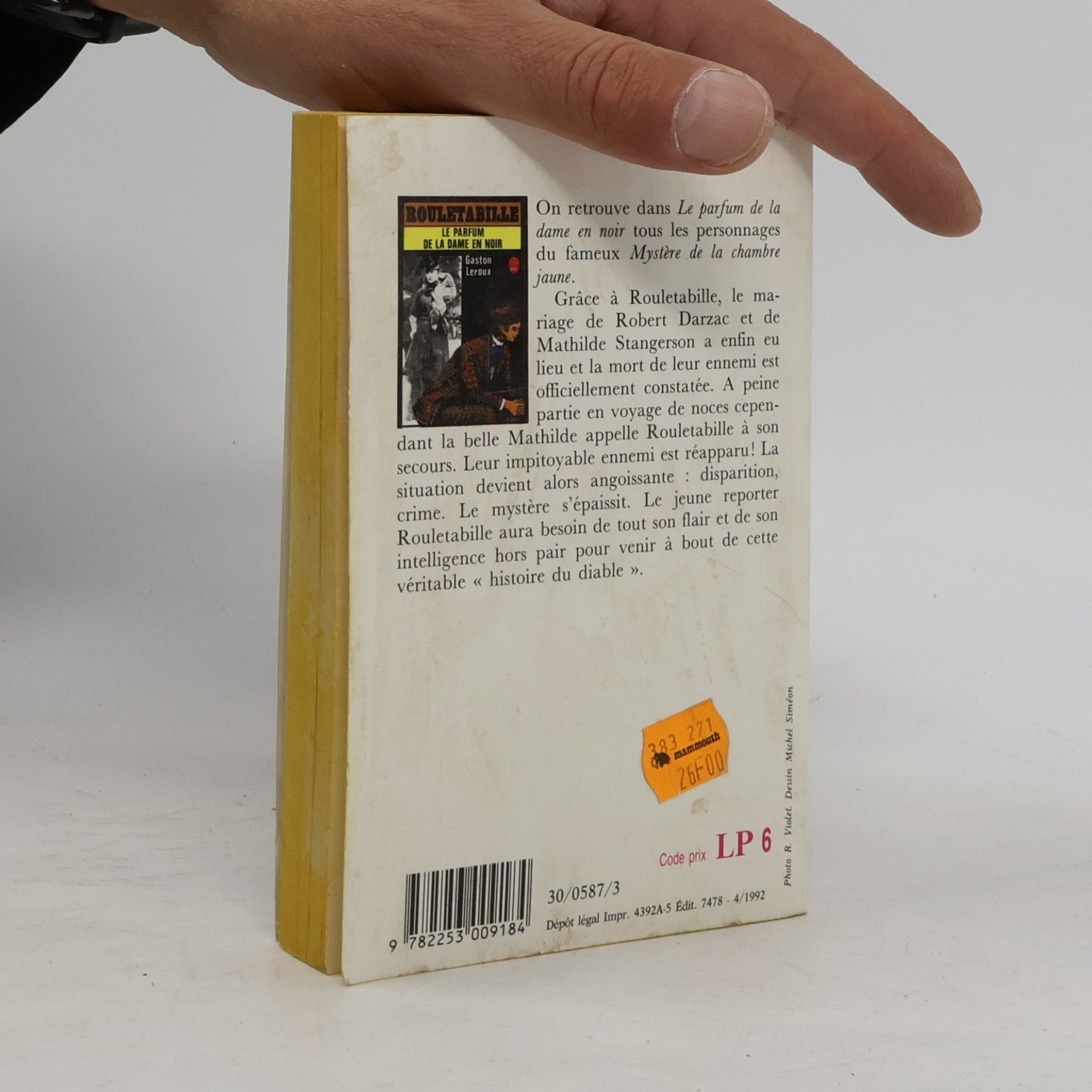 Gaston Leroux Le Parfum de La Dame En Noir