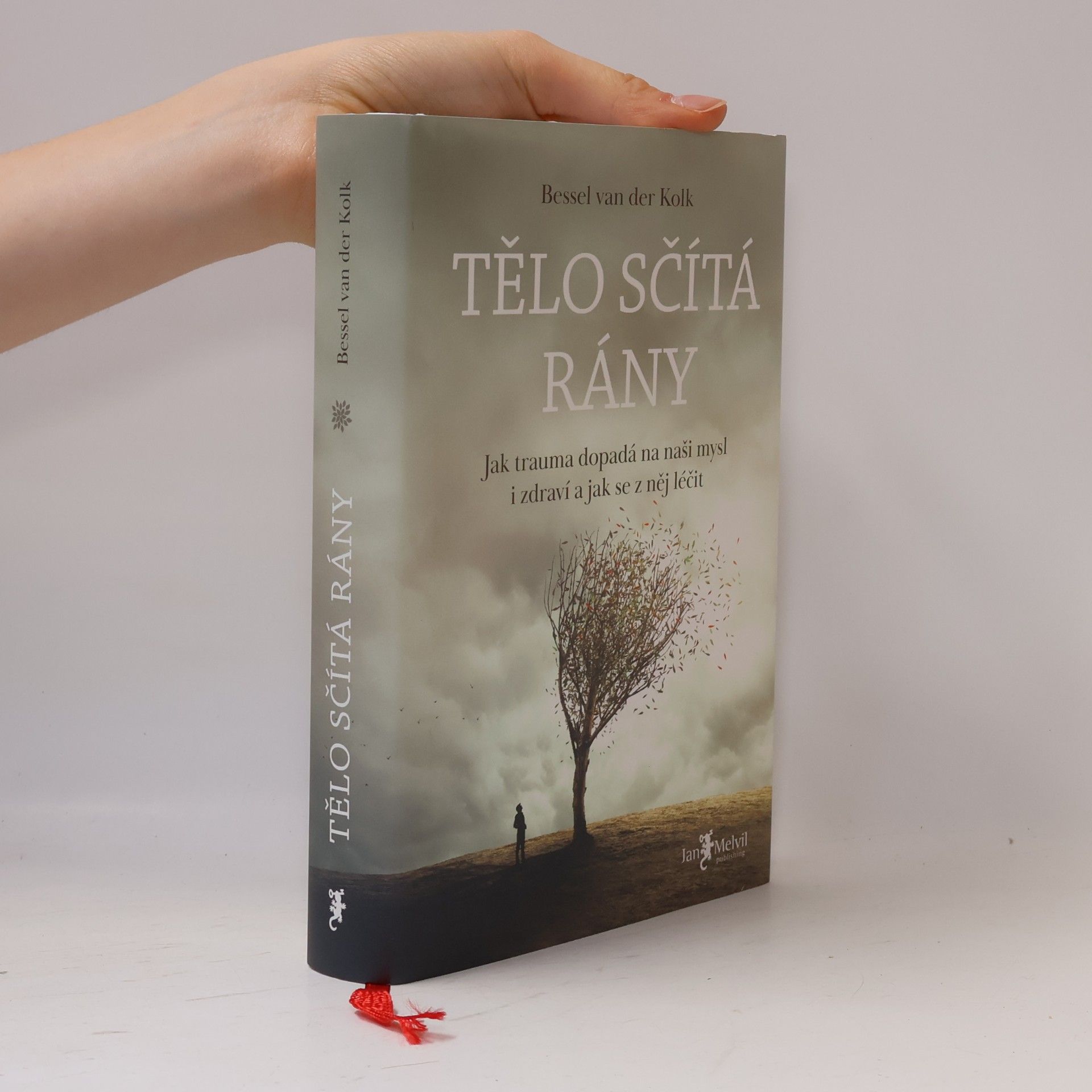 Bessel van der Kolk Tělo sčítá rány