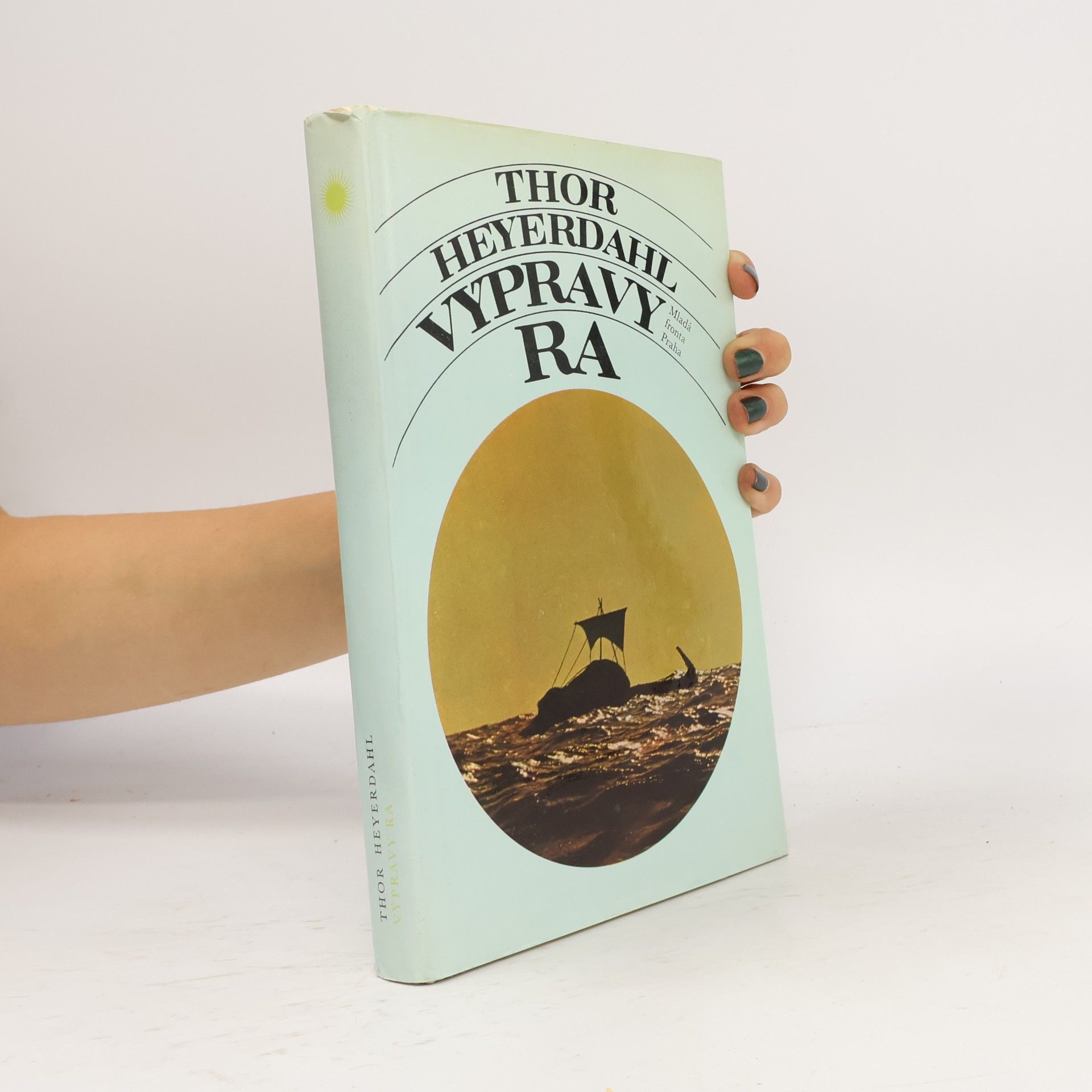 Thor Heyerdahl Výpravy Ra