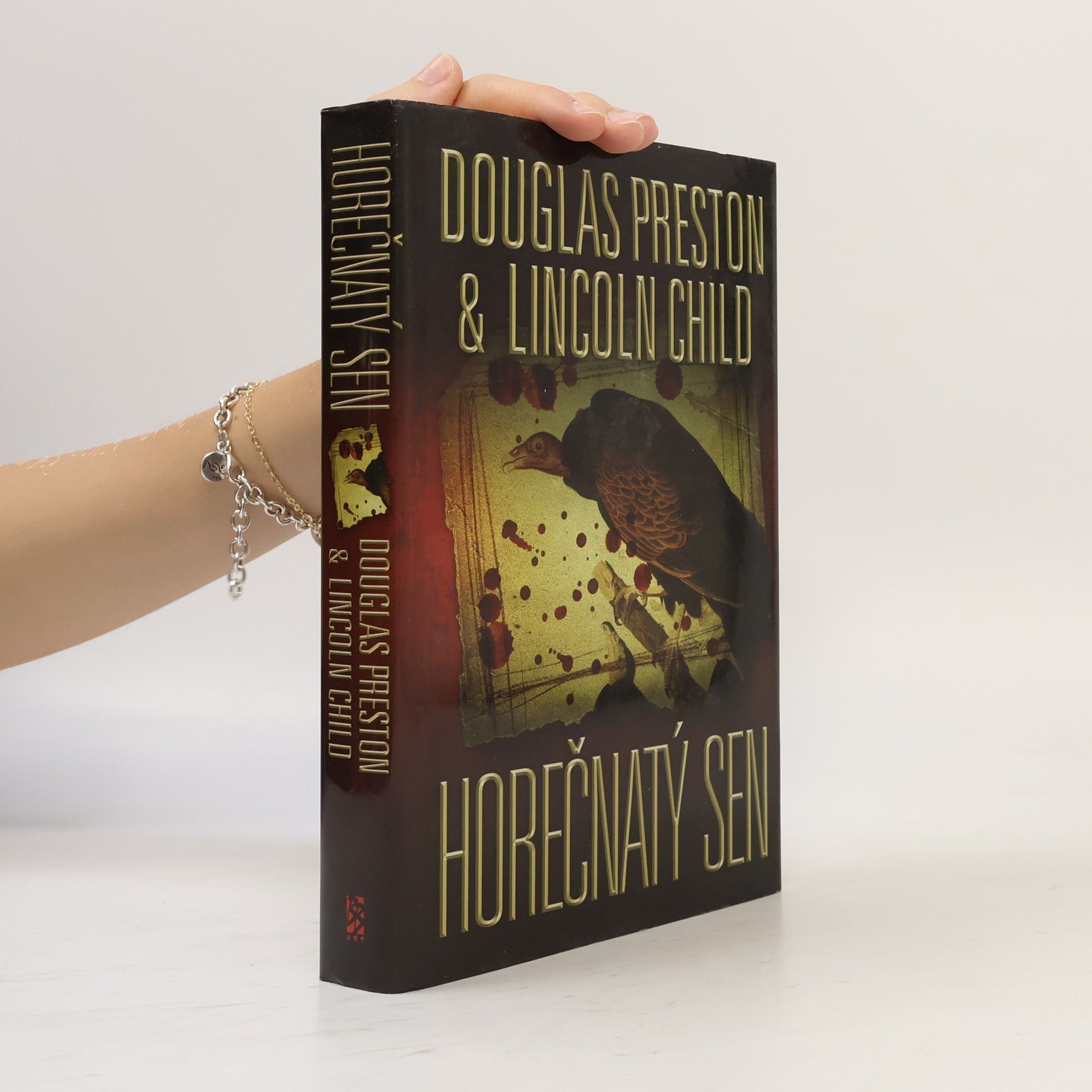 Douglas Preston Horečnatý sen