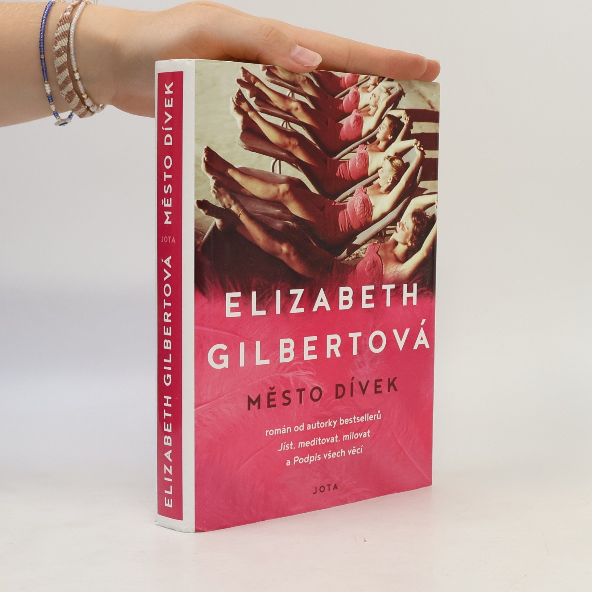Elizabeth Gilbertová Město dívek