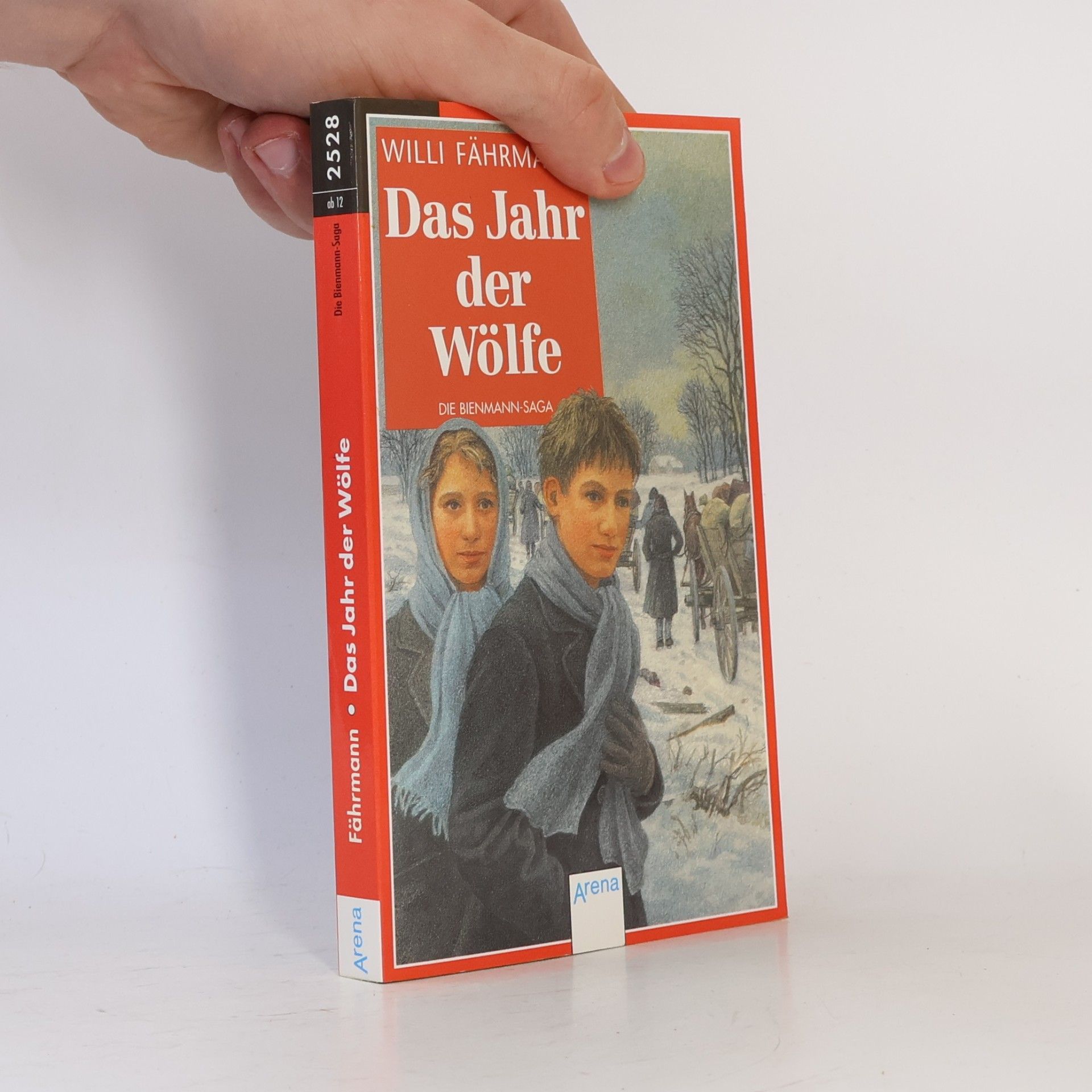 Willi Fährmann Das Jahr der Wölfe